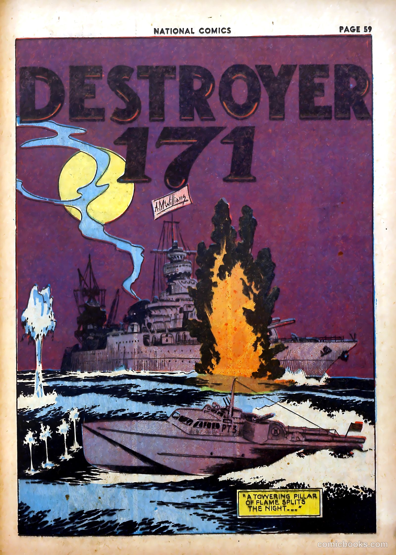 National Comics #27 (1942) — page 61 of 68