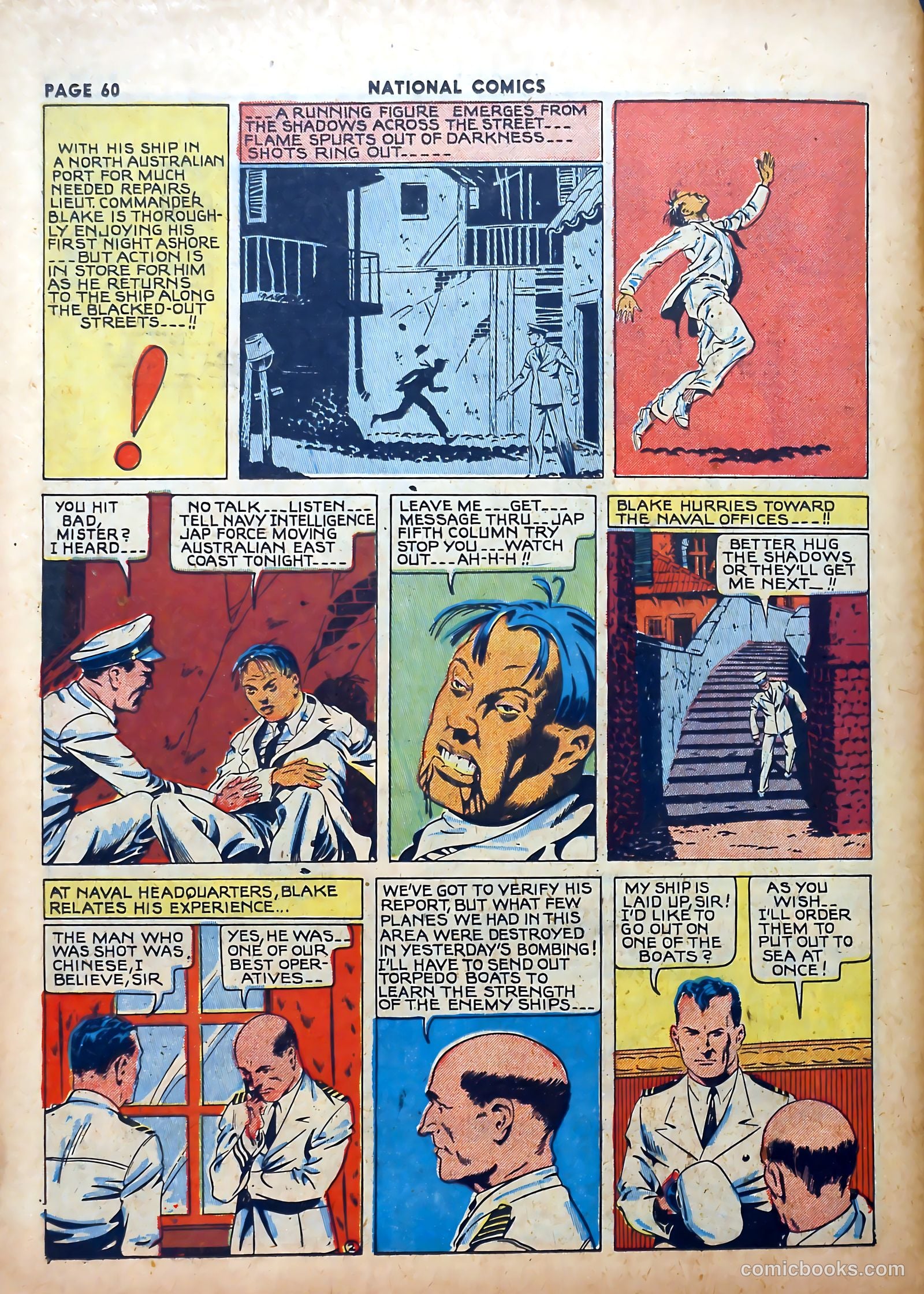National Comics #27 (1942) — page 62 of 68