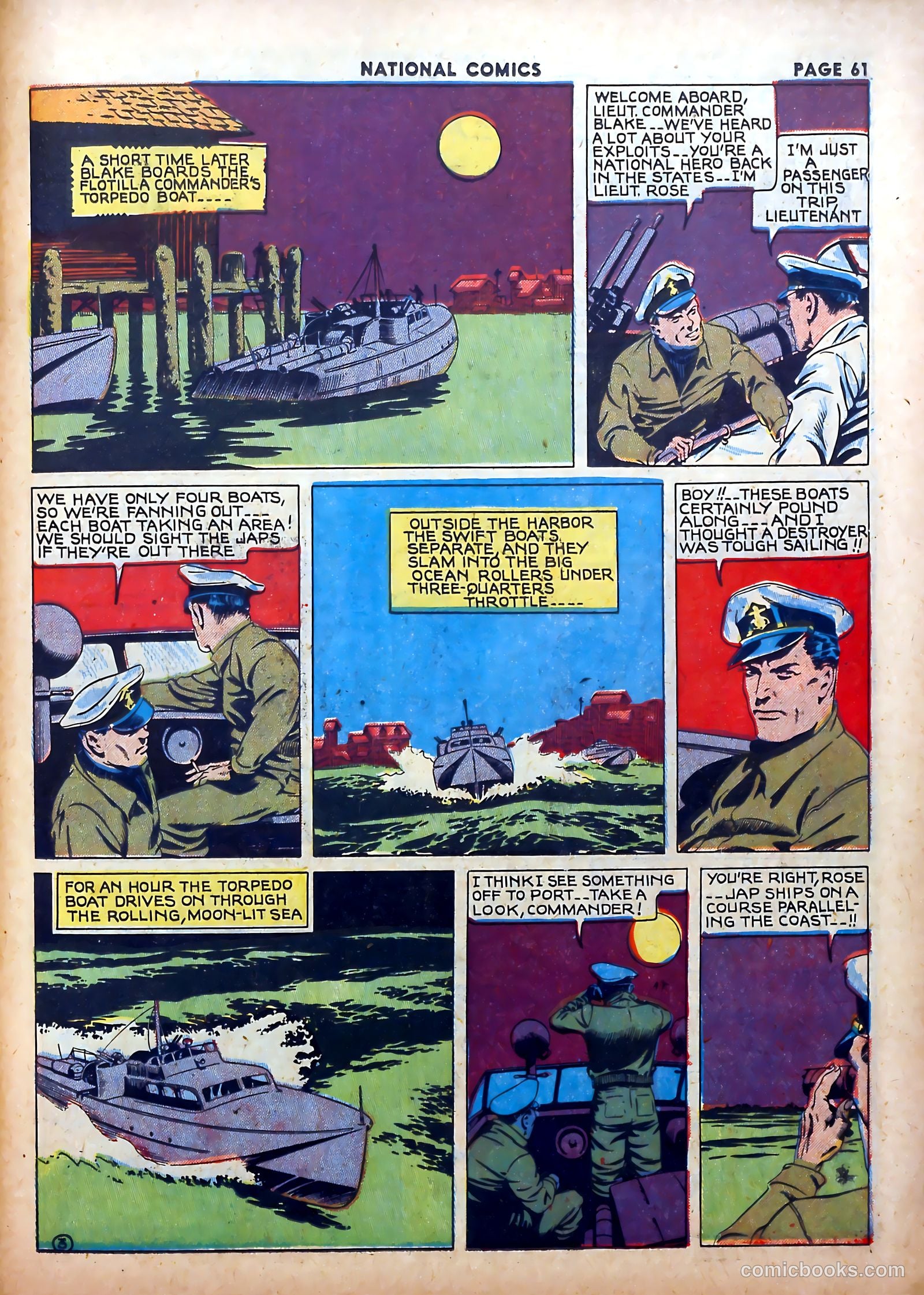 National Comics #27 (1942) — page 63 of 68