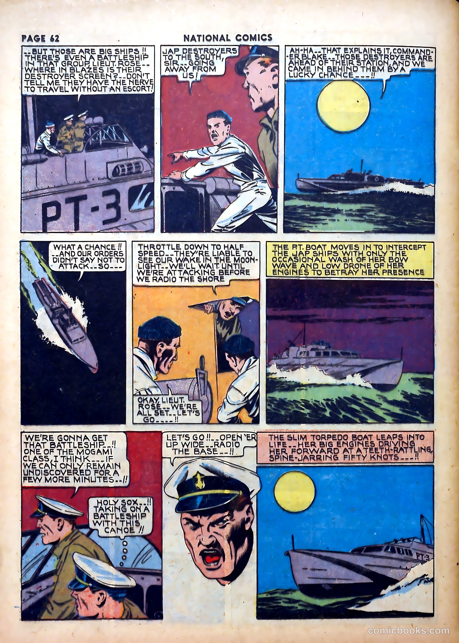 National Comics #27 (1942) — page 64 of 68