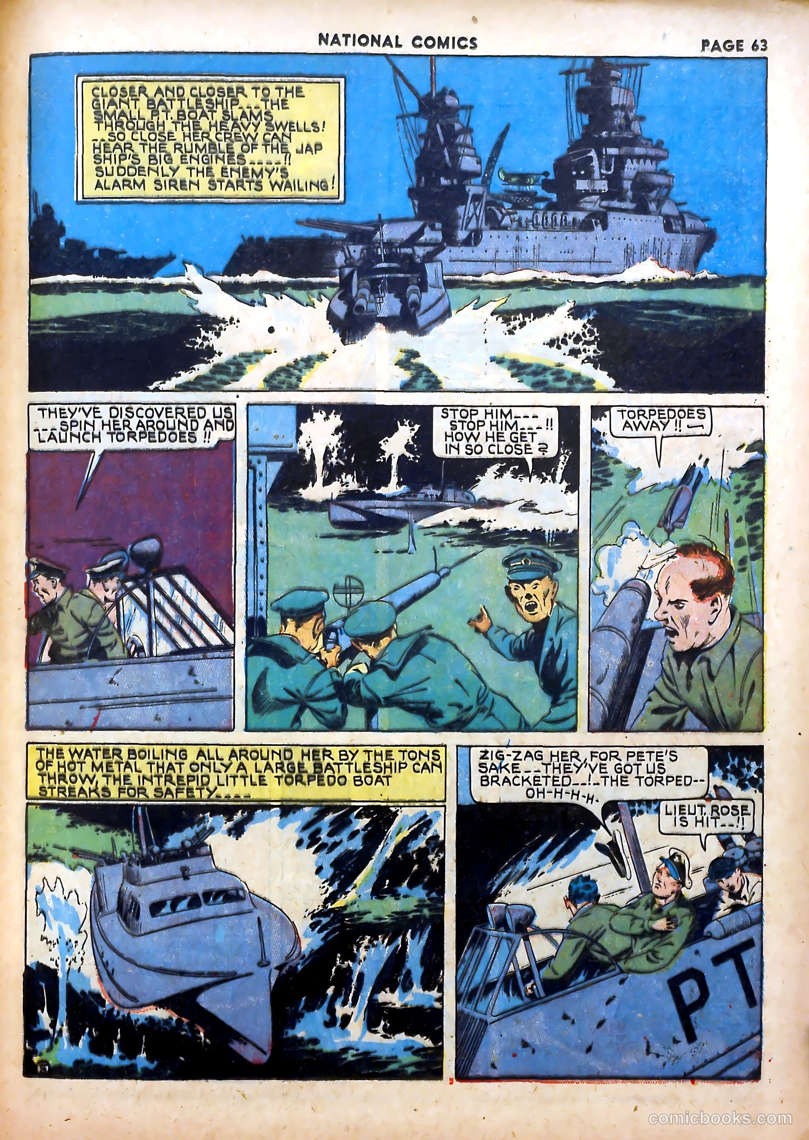 National Comics #27 (1942) — page 65 of 68