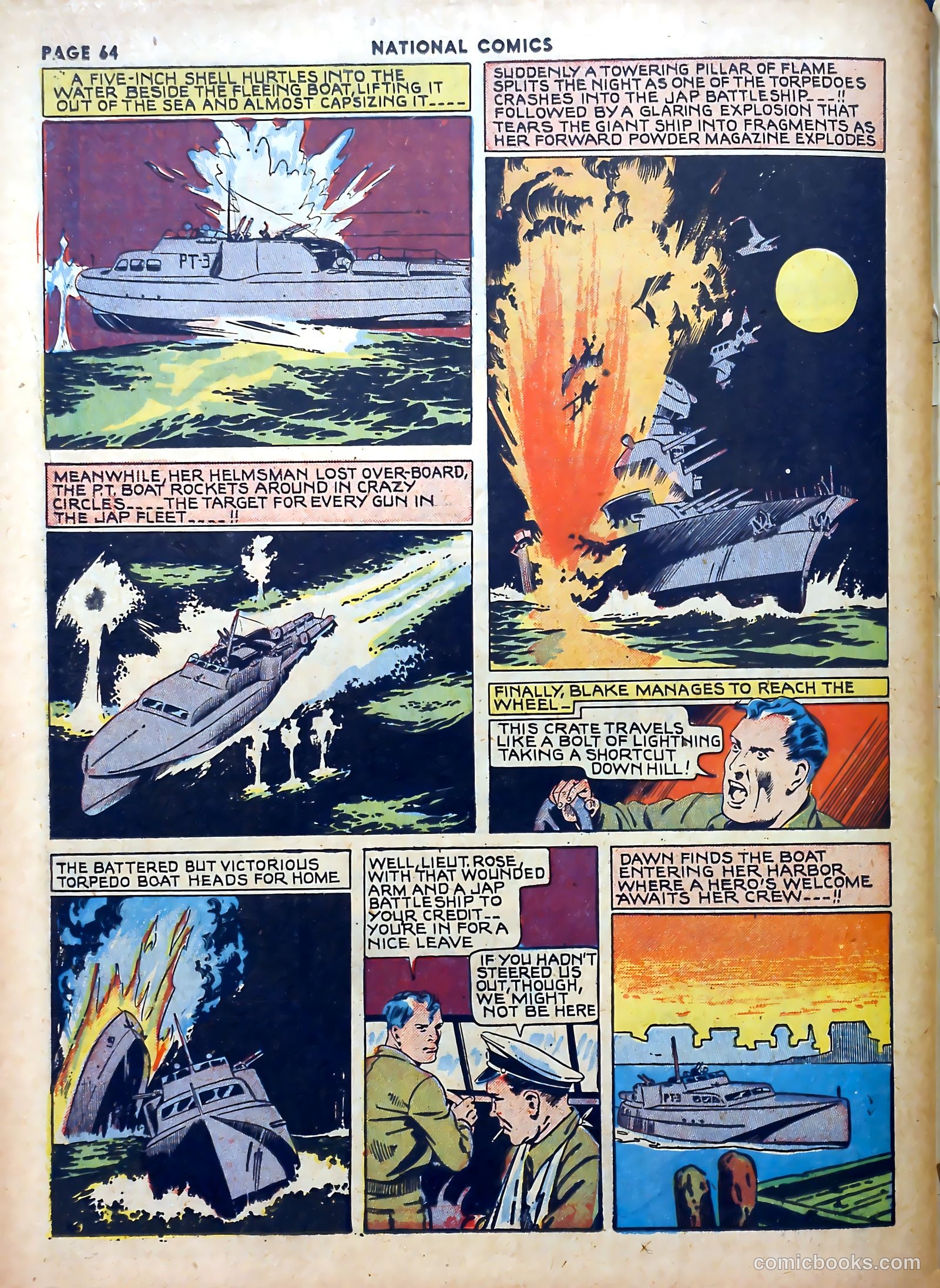 National Comics #27 (1942) — page 66 of 68