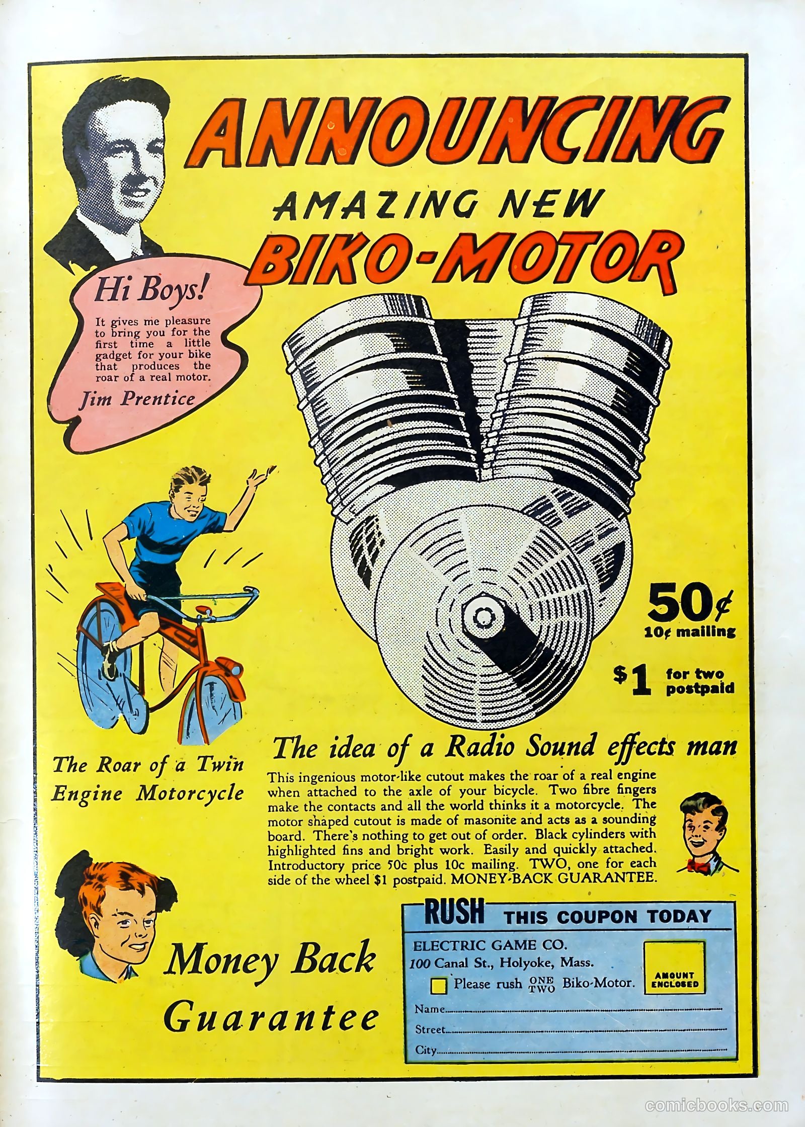 National Comics #27 (1942) — page 67 of 68