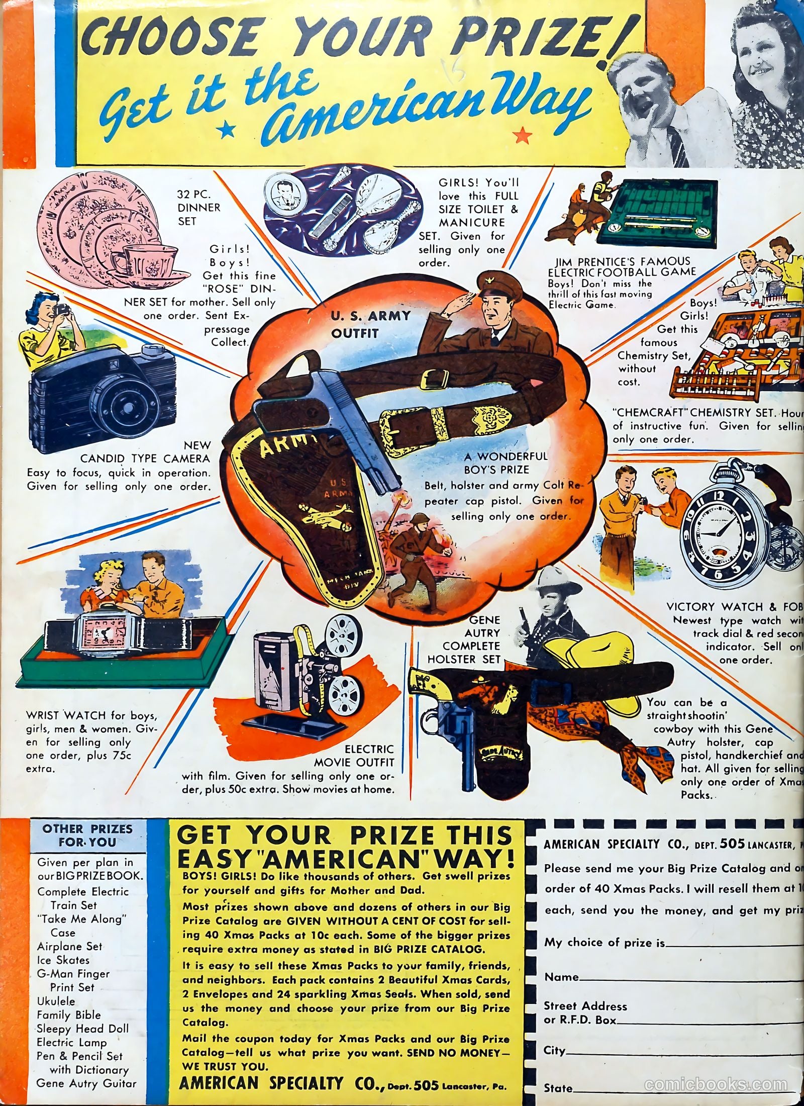 National Comics #27 (1942) — page 68 of 68
