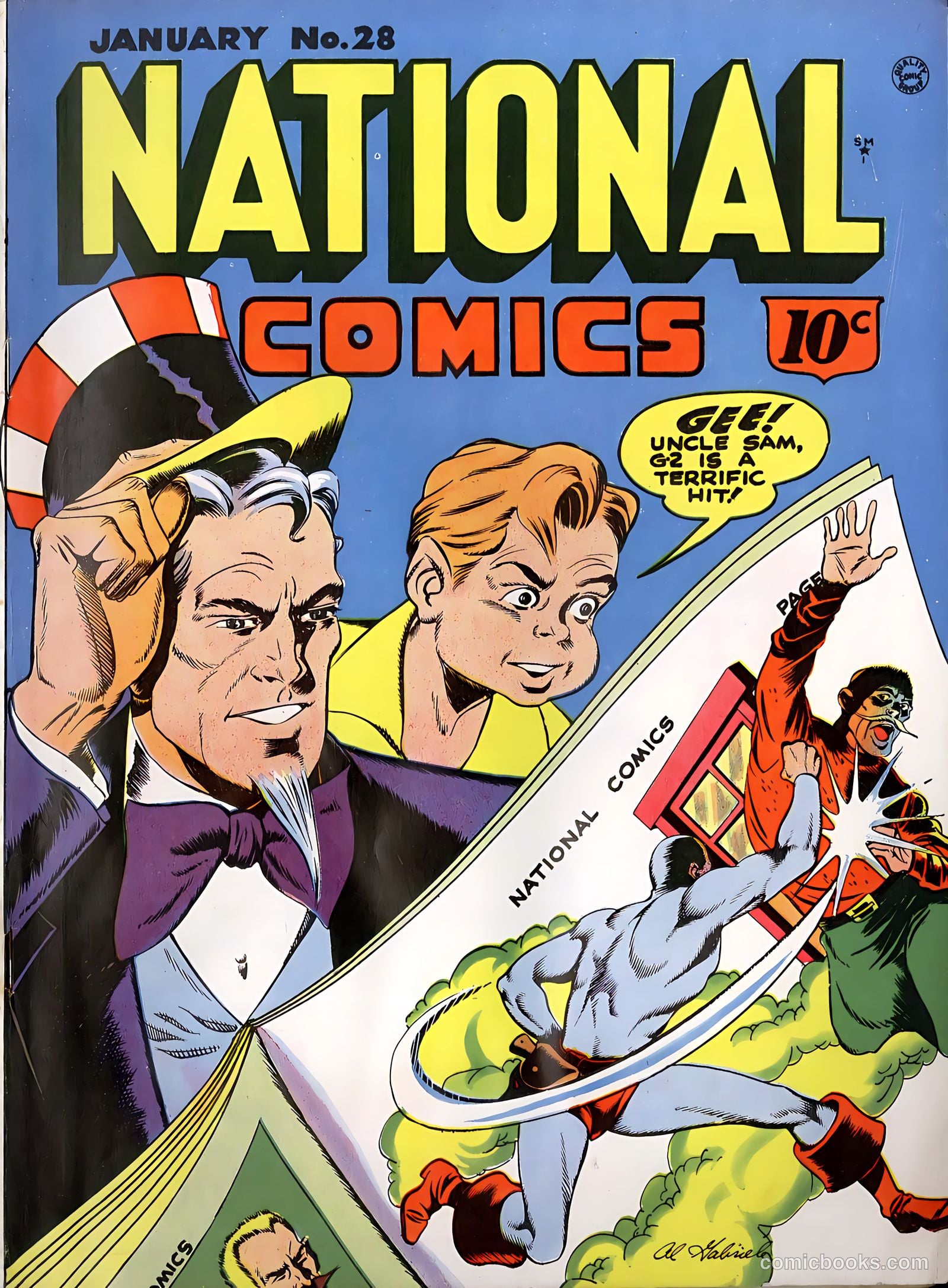 National Comics #28