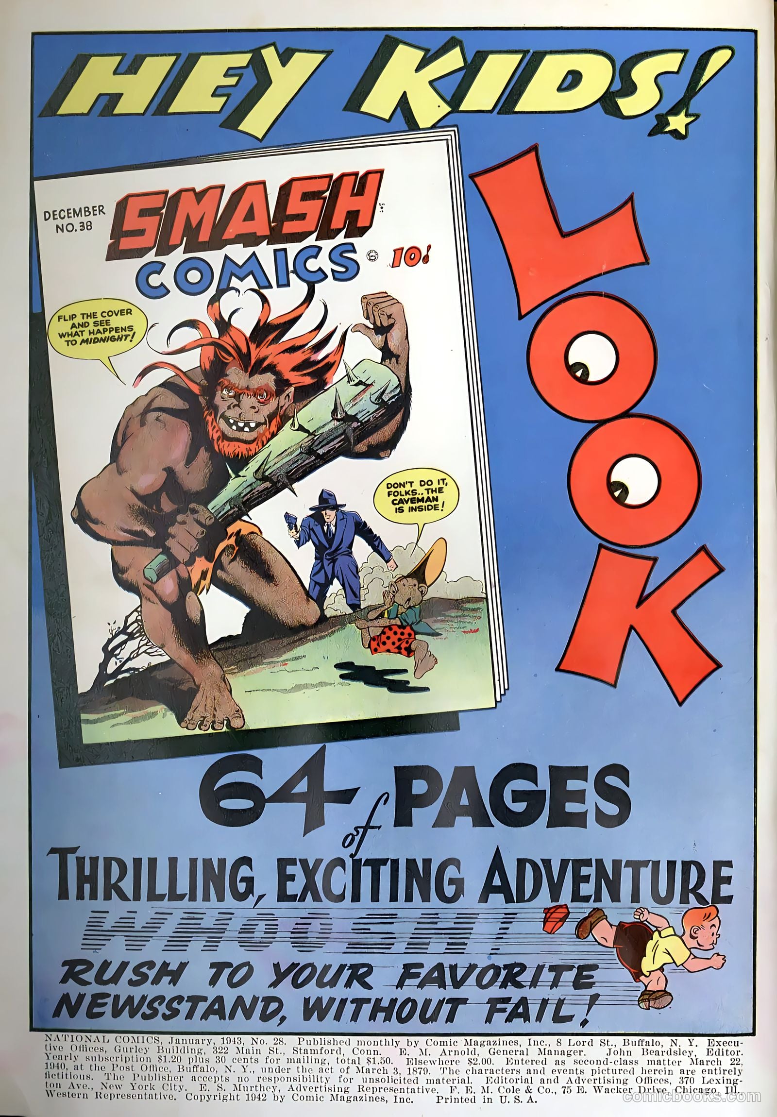 National Comics #28 (1943) — page 2 of 68