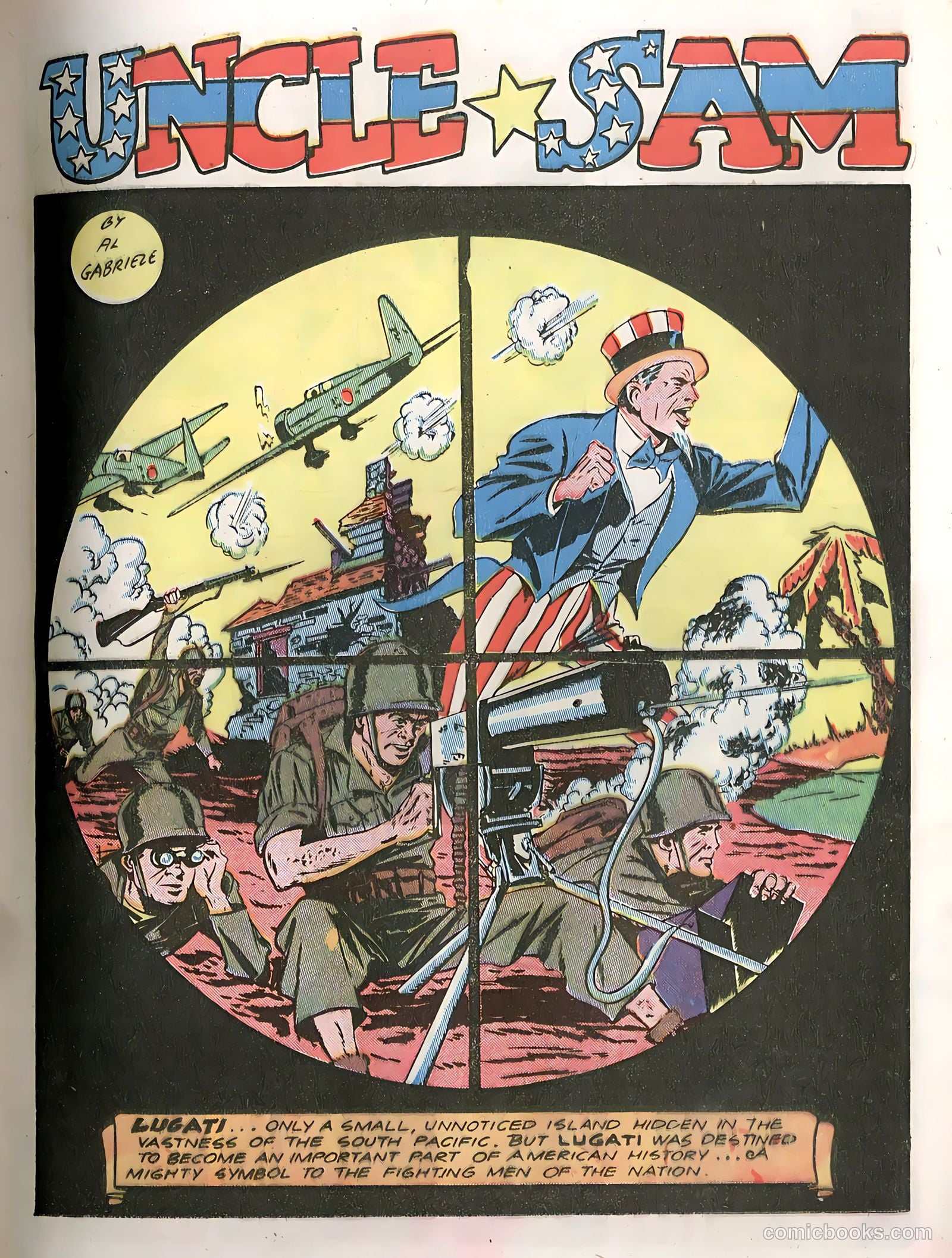 National Comics #28 (1943) — page 3 of 68