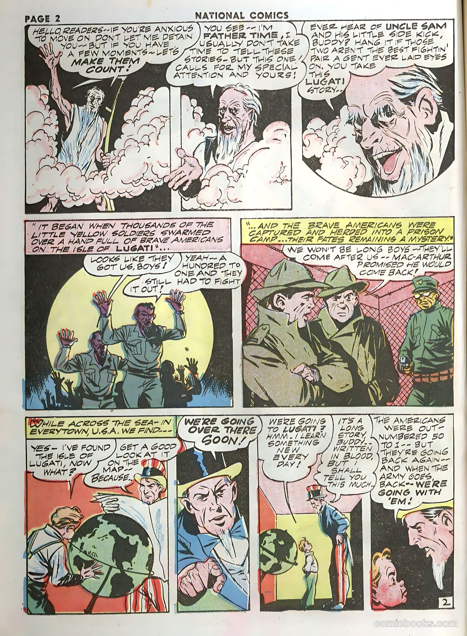National Comics #28 (1943) — page 4 of 68