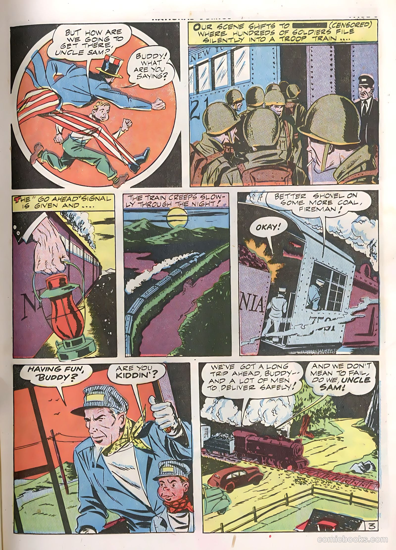 National Comics #28 (1943) — page 5 of 68