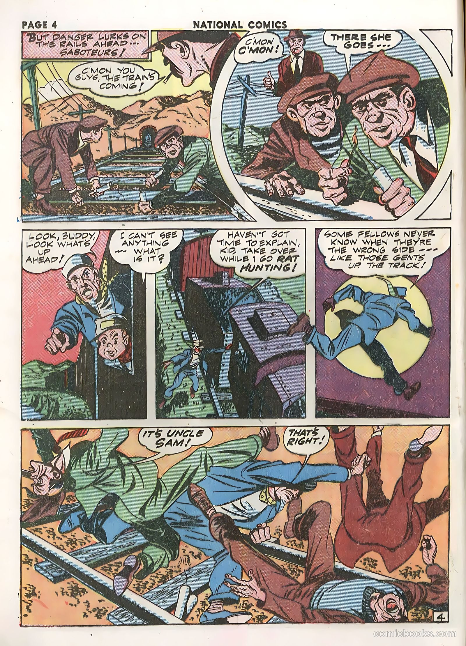 National Comics #28 (1943) — page 6 of 68