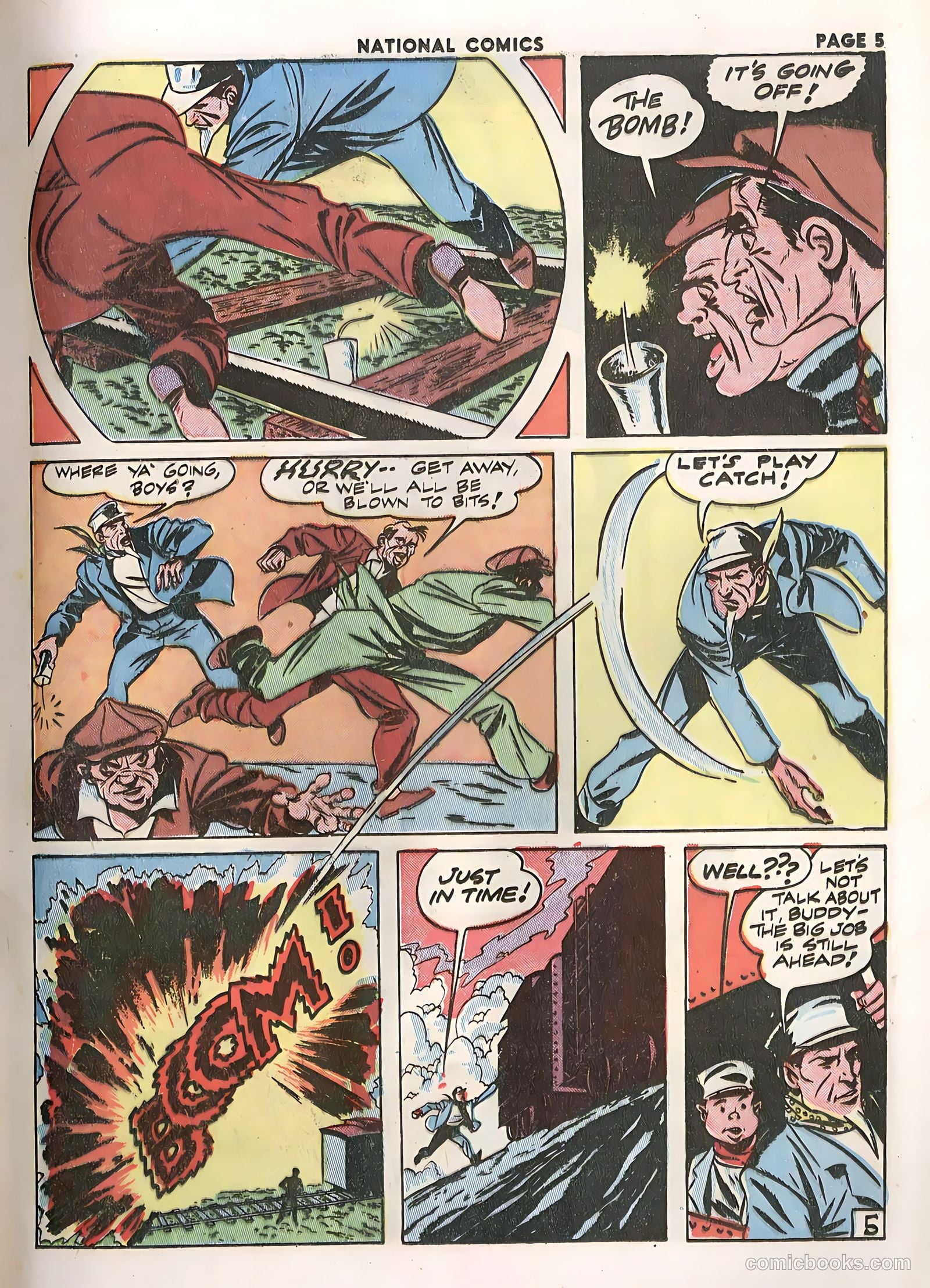 National Comics #28 (1943) — page 7 of 68