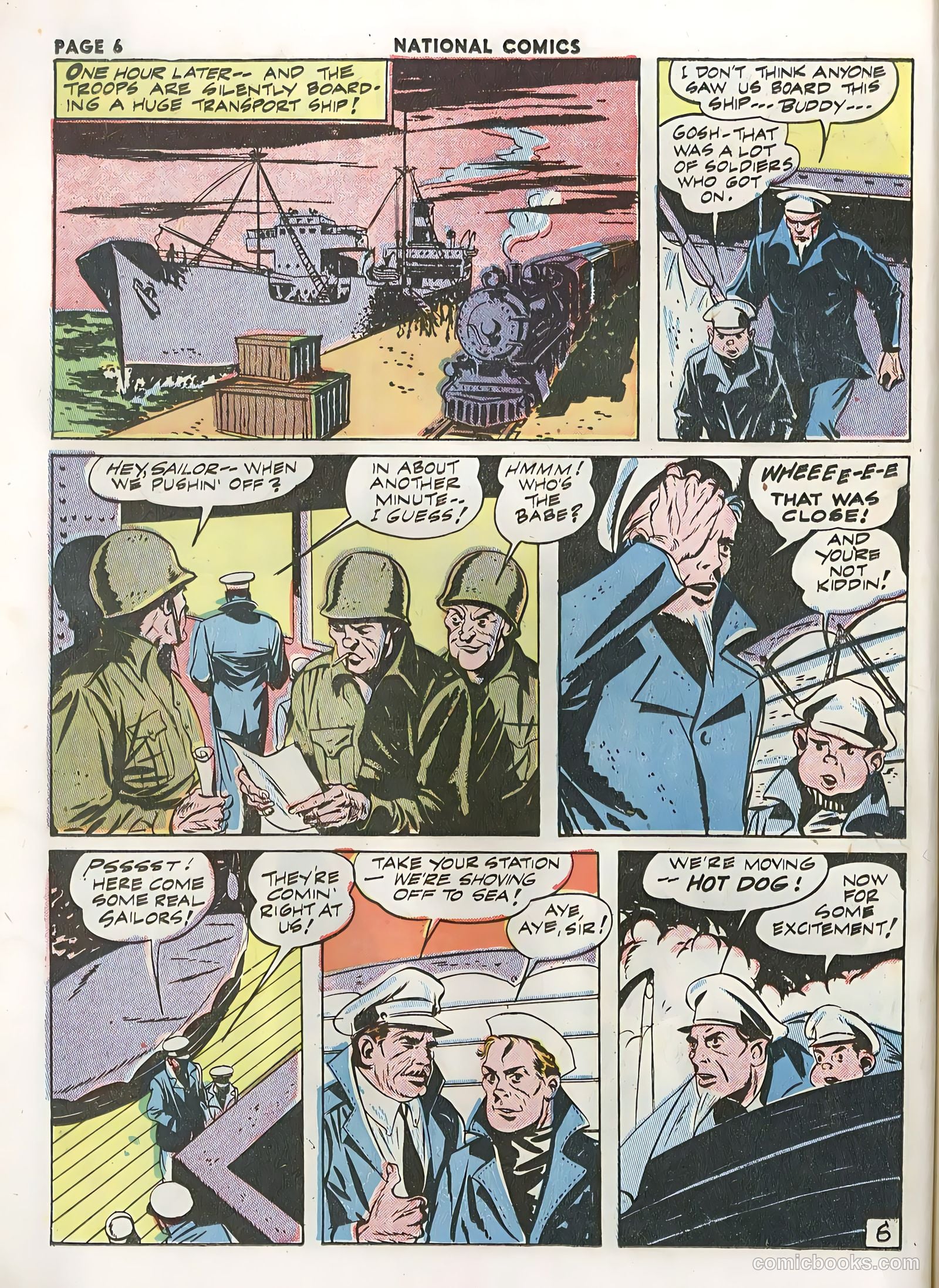 National Comics #28 (1943) — page 8 of 68