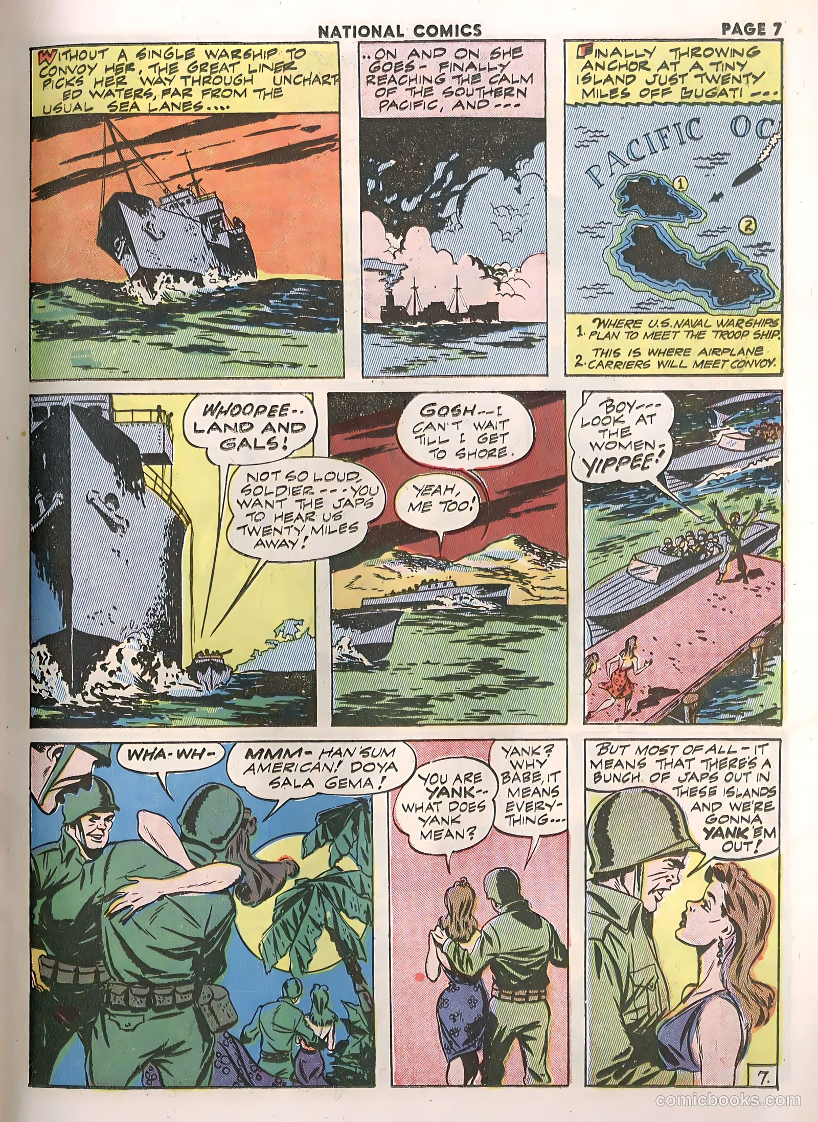 National Comics #28 (1943) — page 9 of 68