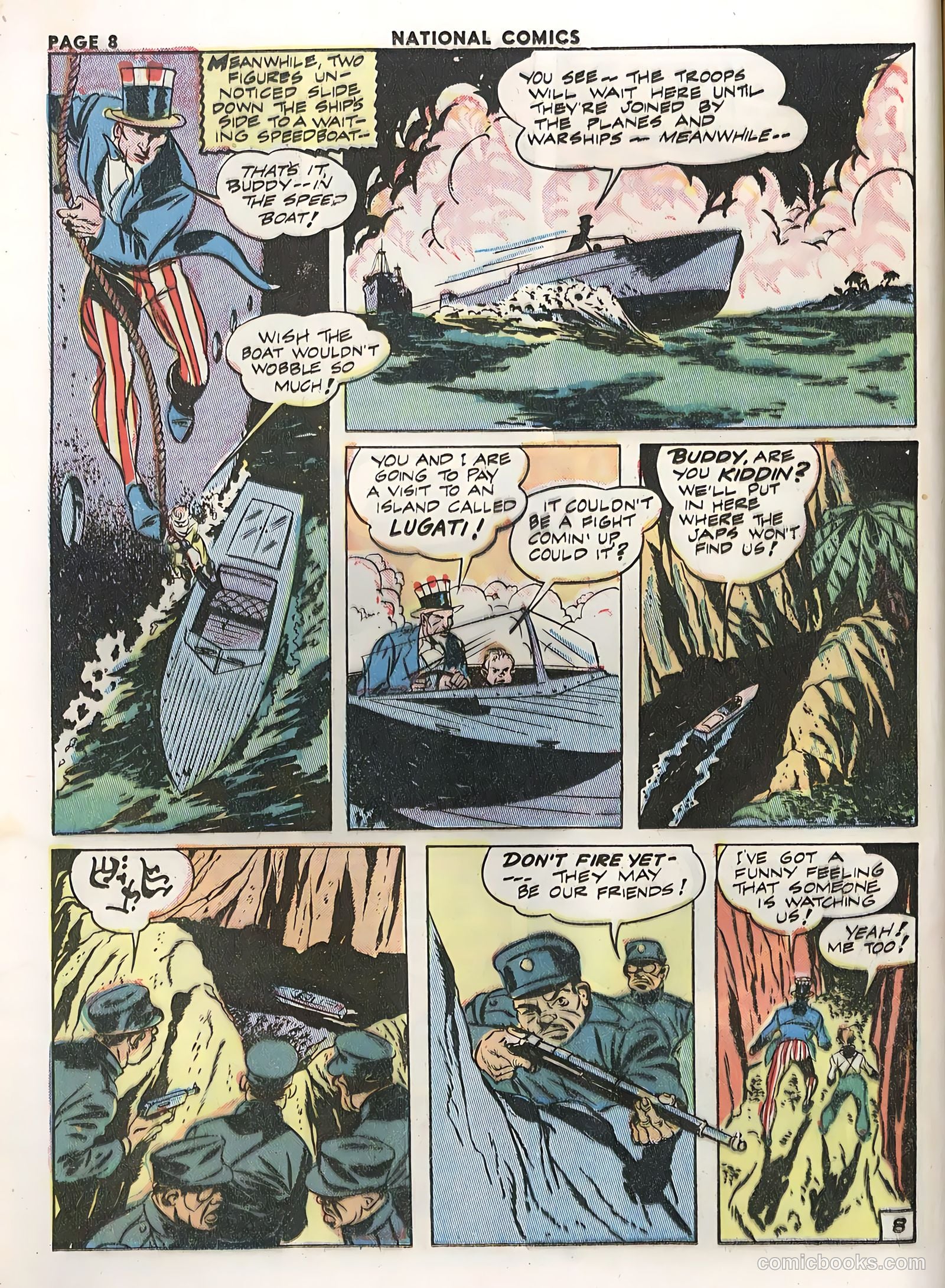 National Comics #28 (1943) — page 10 of 68