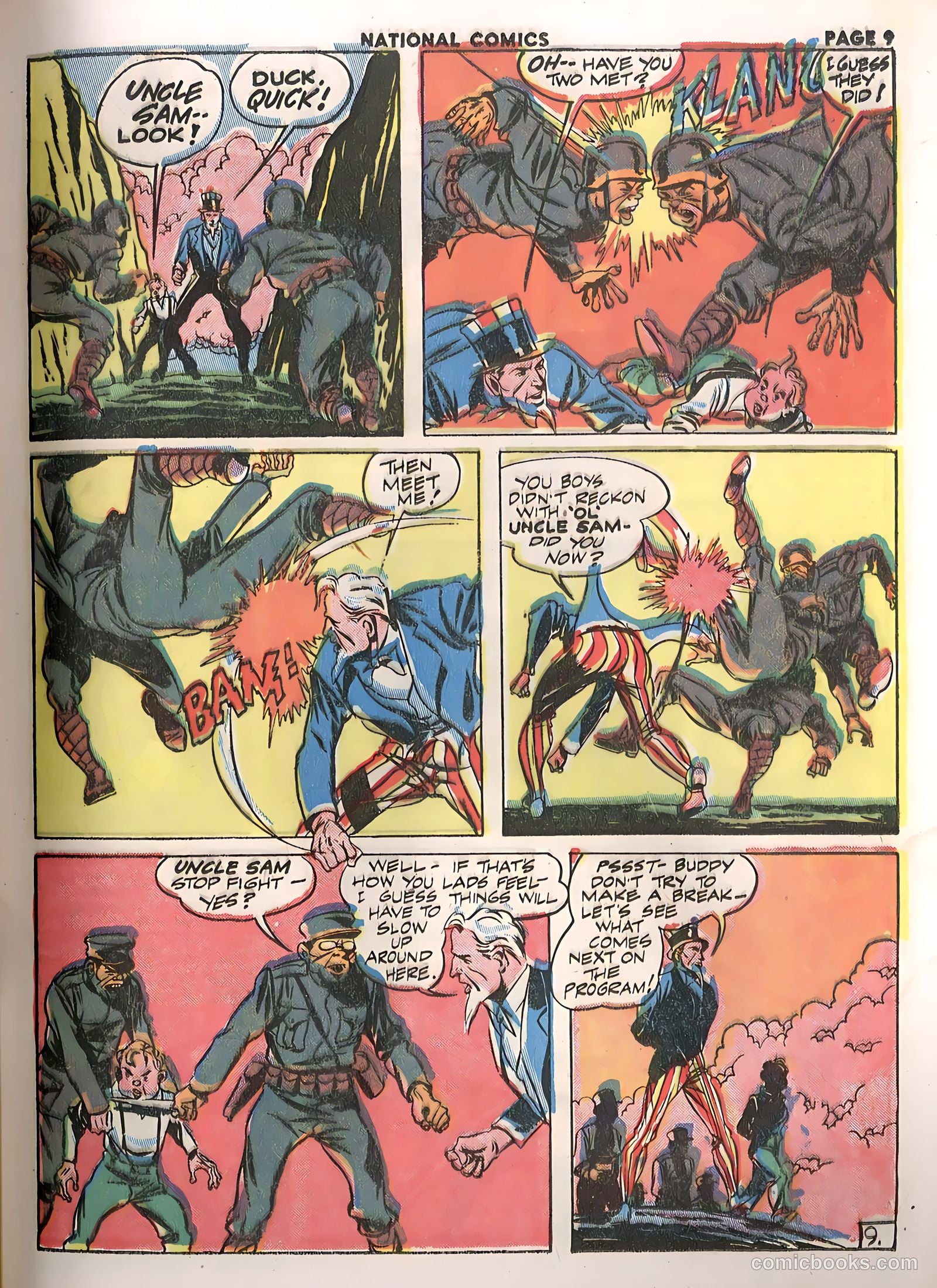 National Comics #28 (1943) — page 11 of 68