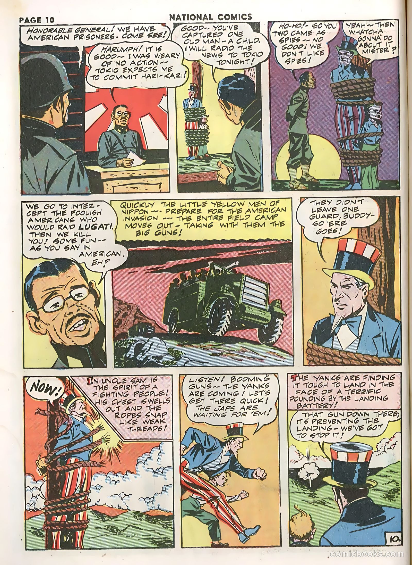 National Comics #28 (1943) — page 12 of 68