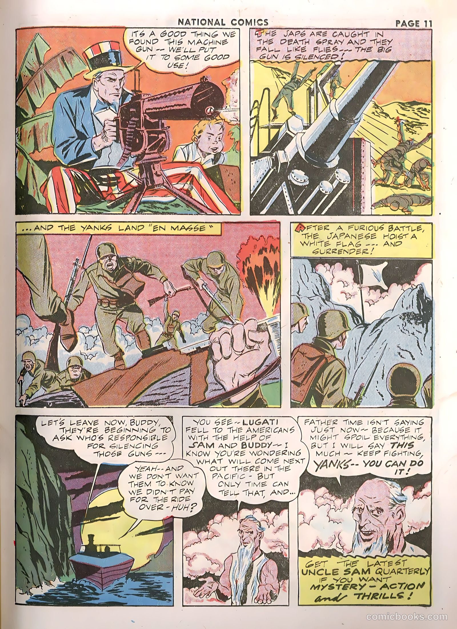 National Comics #28 (1943) — page 13 of 68