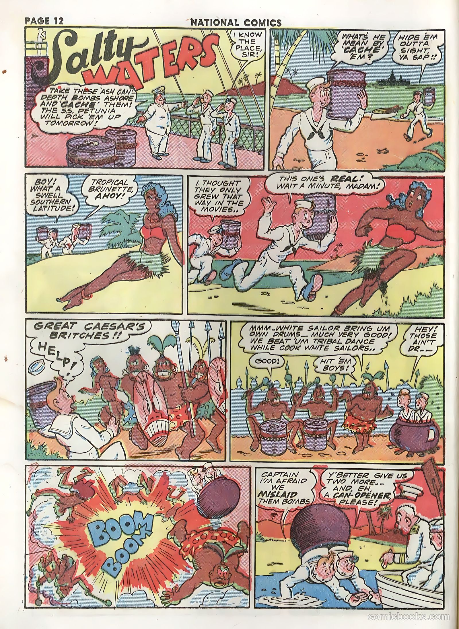 National Comics #28 (1943) — page 14 of 68