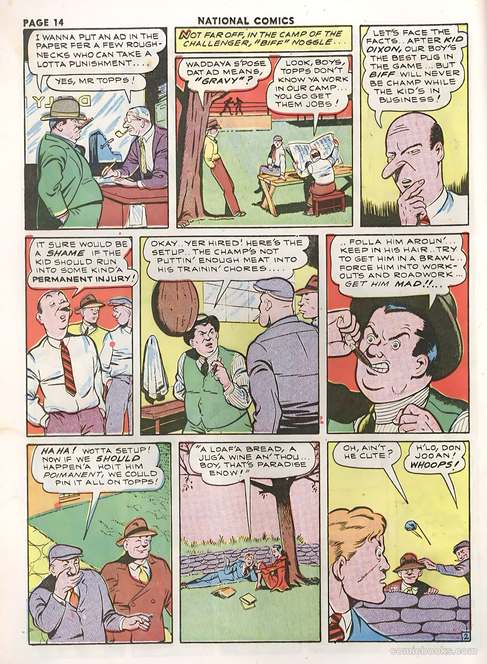 National Comics #28 (1943) — page 16 of 68