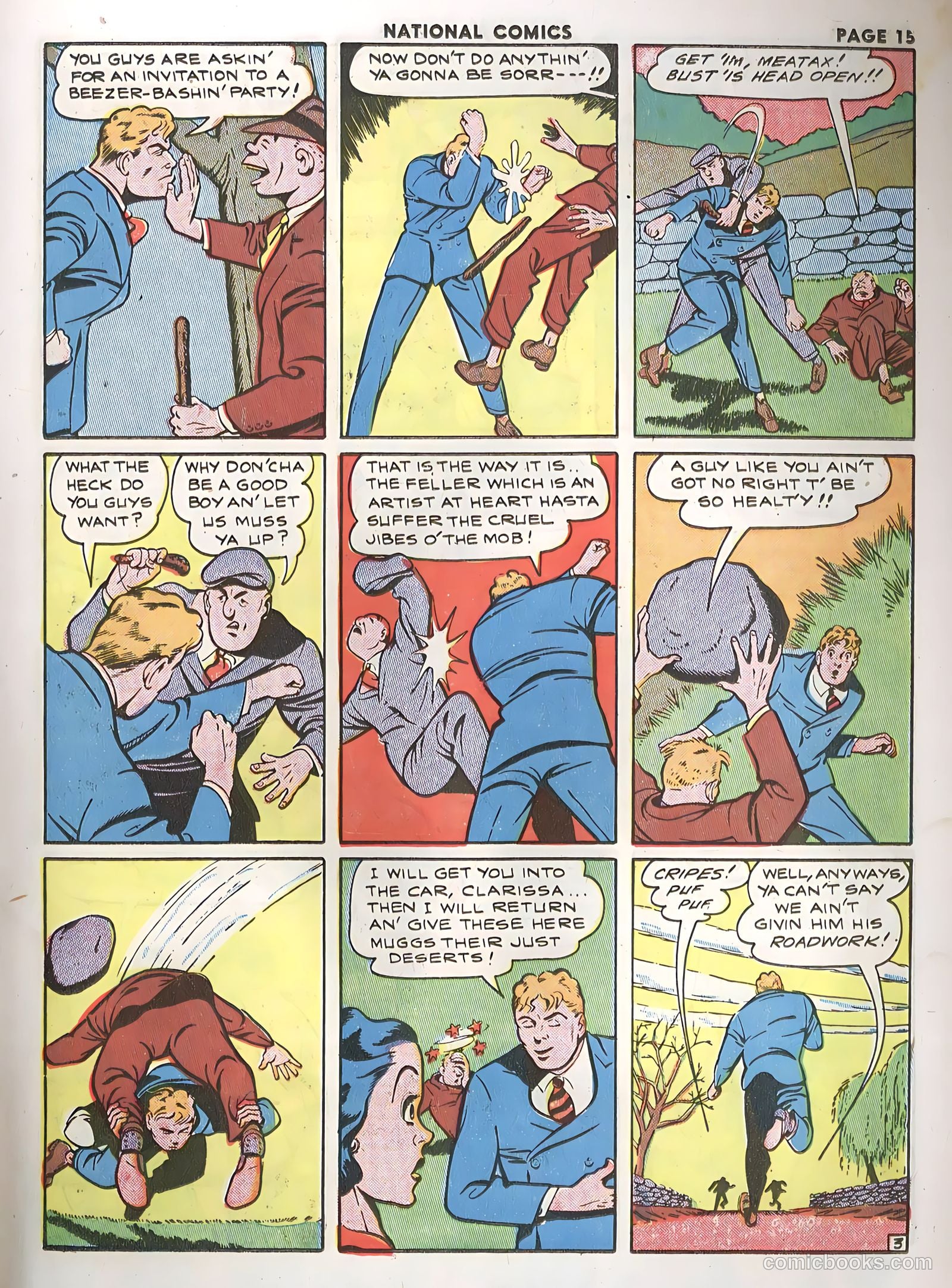National Comics #28 (1943) — page 17 of 68