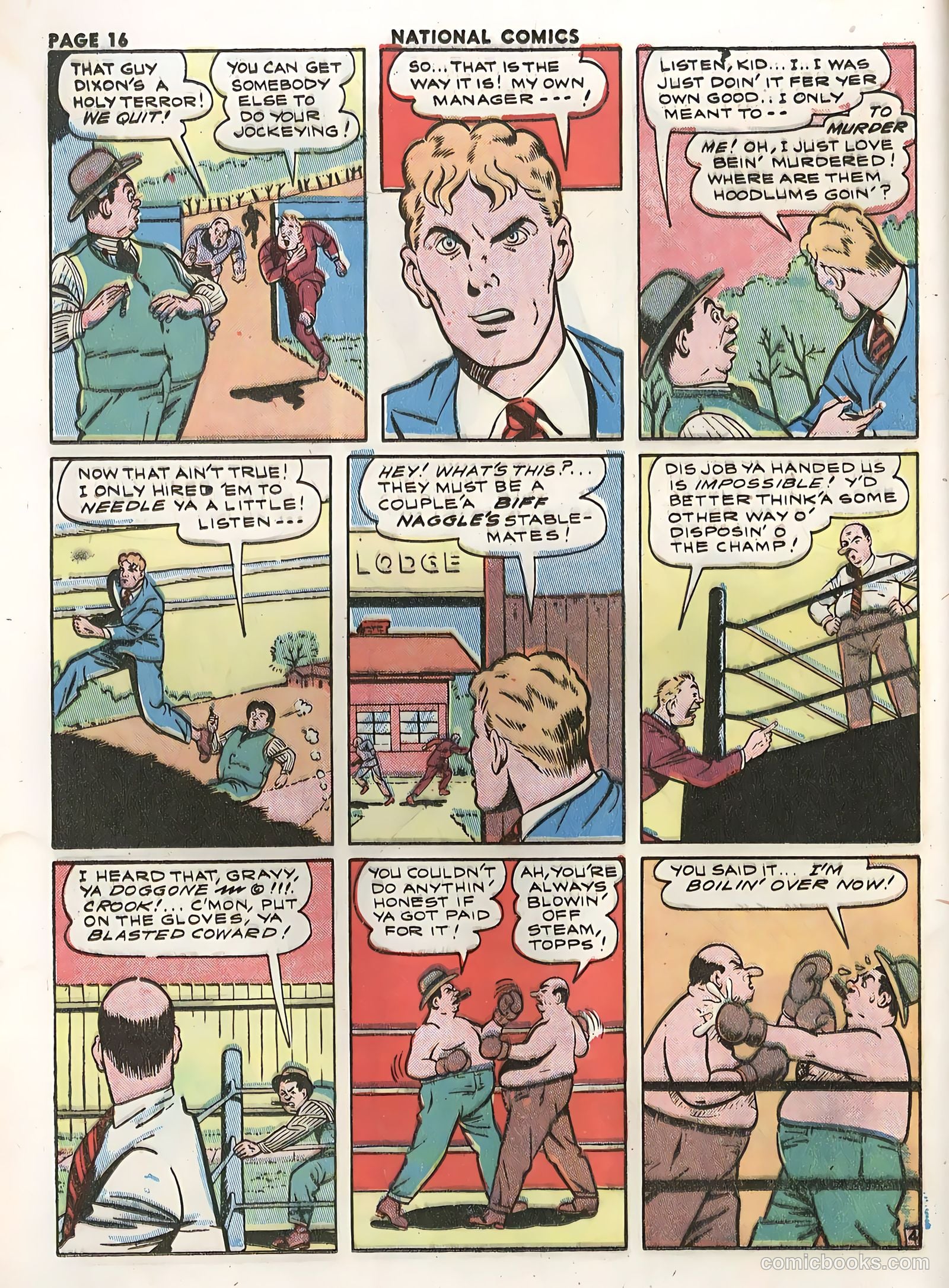 National Comics #28 (1943) — page 18 of 68
