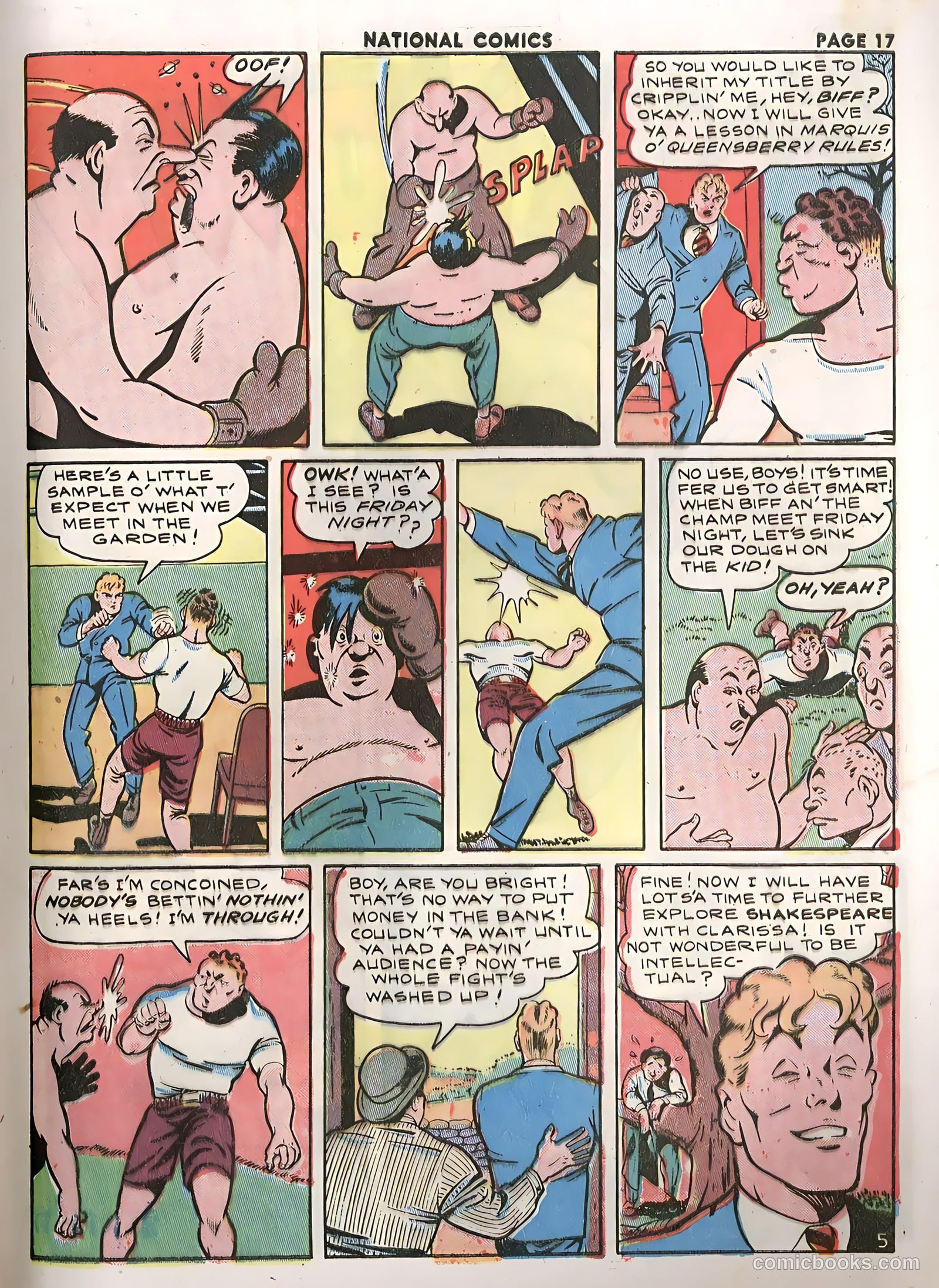 National Comics #28 (1943) — page 19 of 68