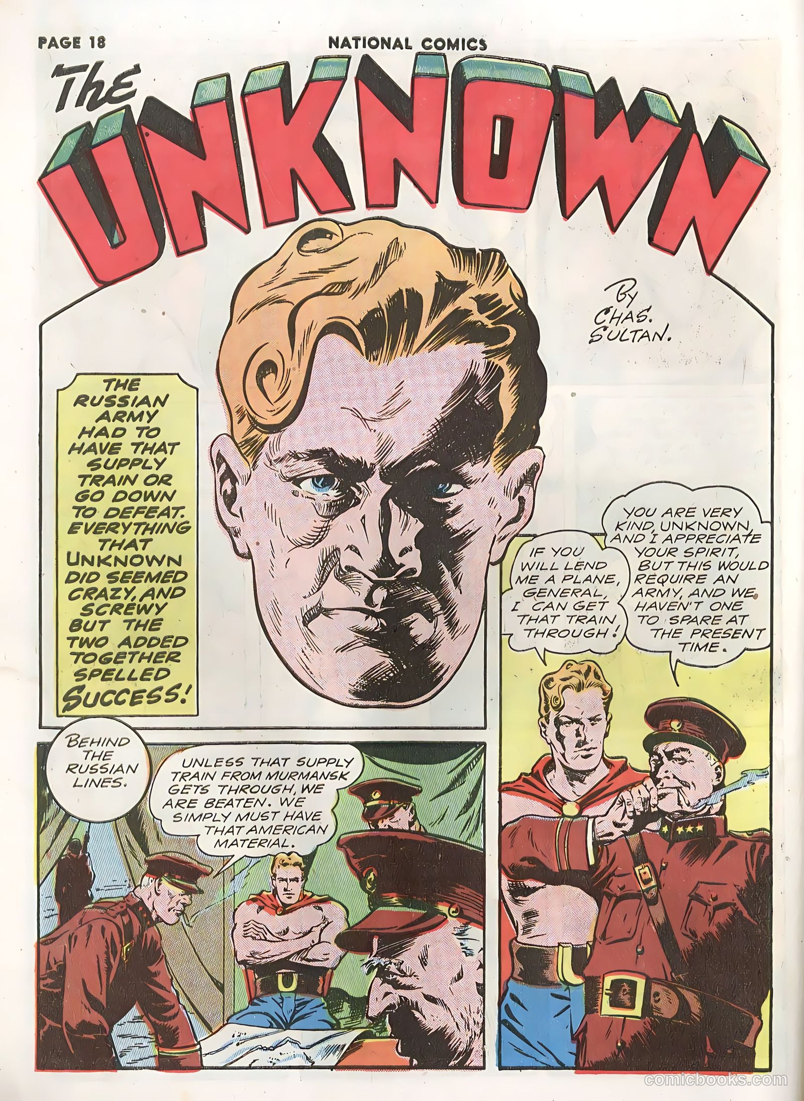 National Comics #28 (1943) — page 20 of 68