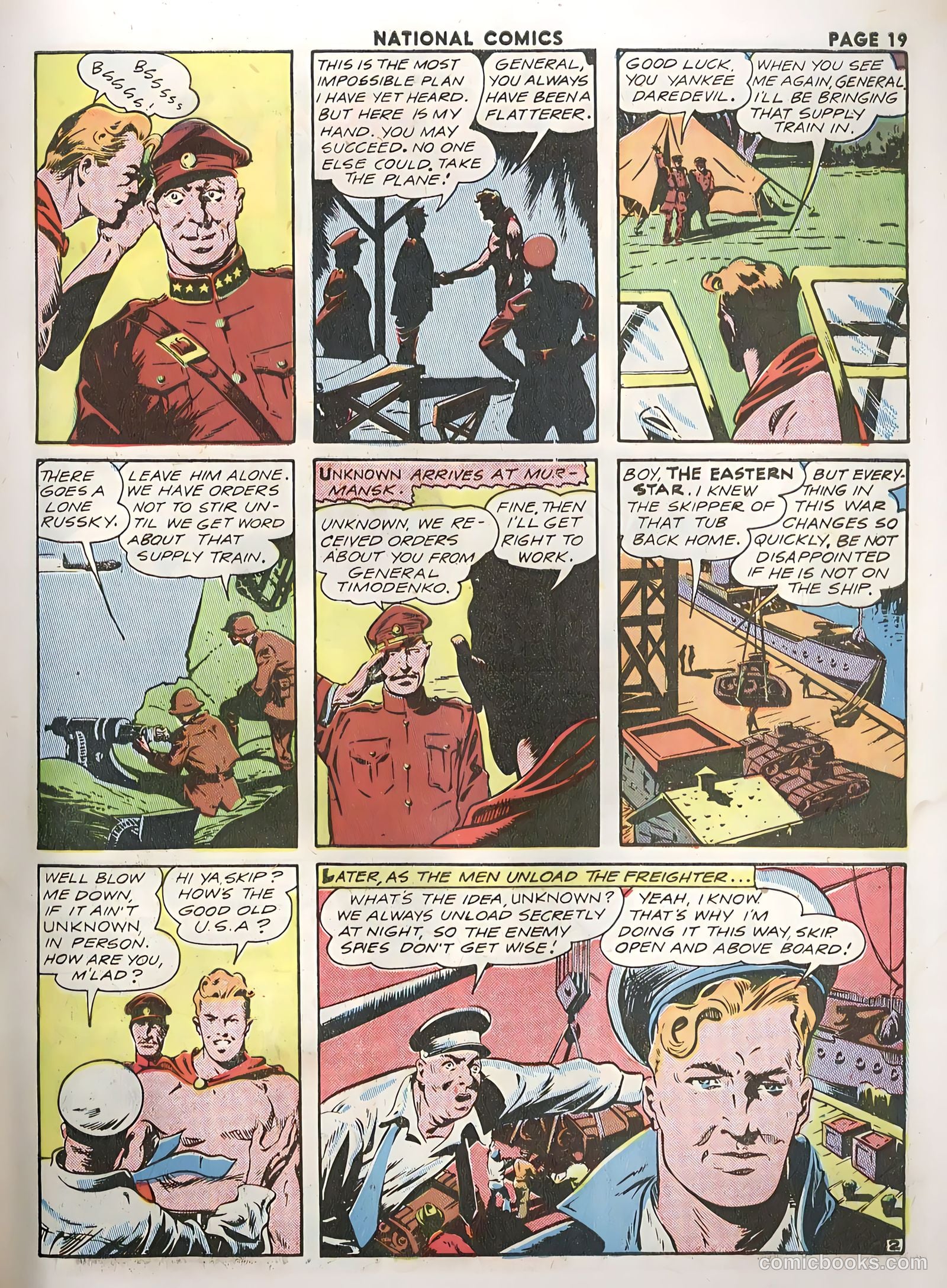 National Comics #28 (1943) — page 21 of 68