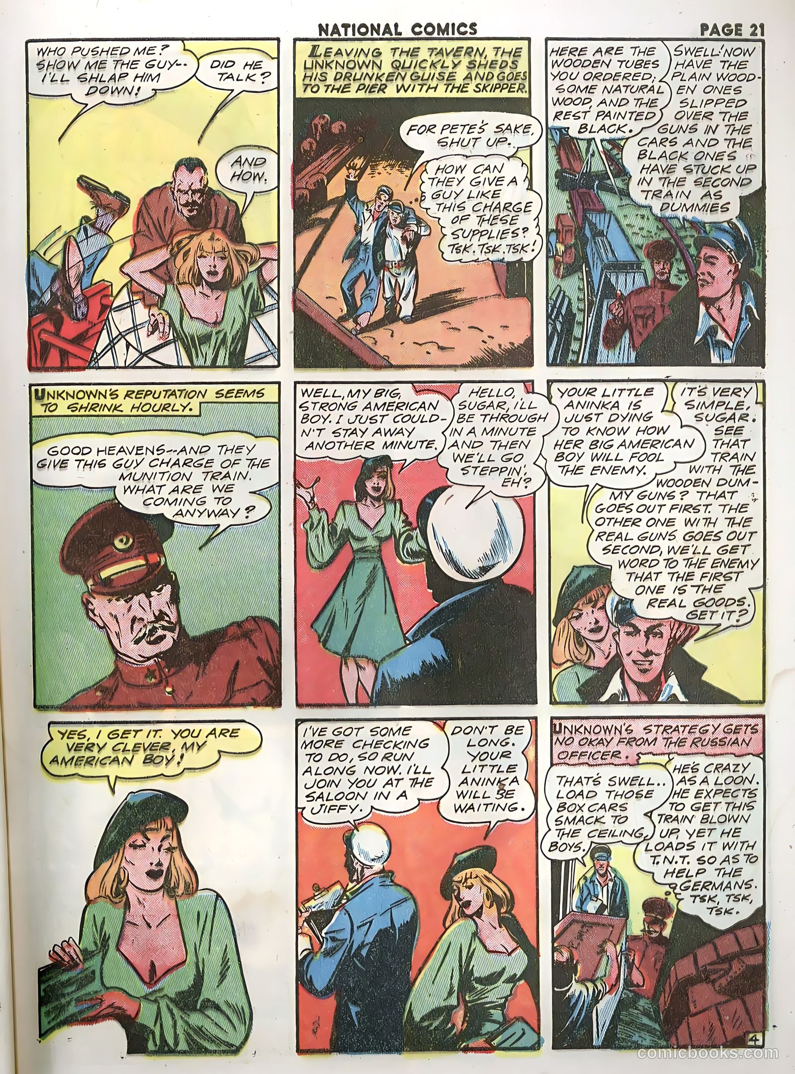 National Comics #28 (1943) — page 23 of 68
