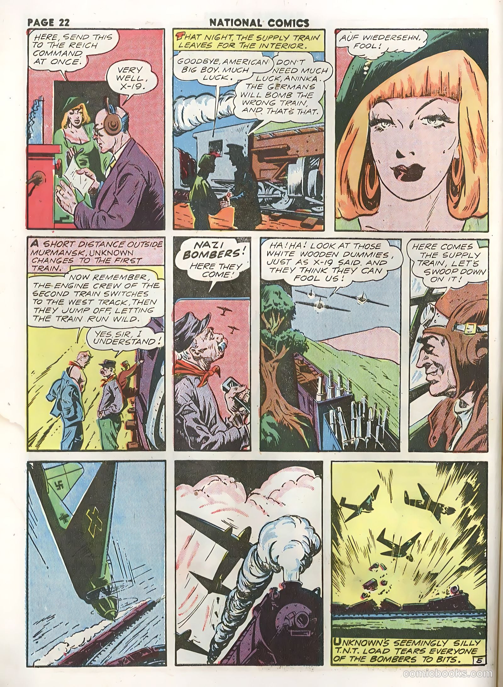 National Comics #28 (1943) — page 24 of 68