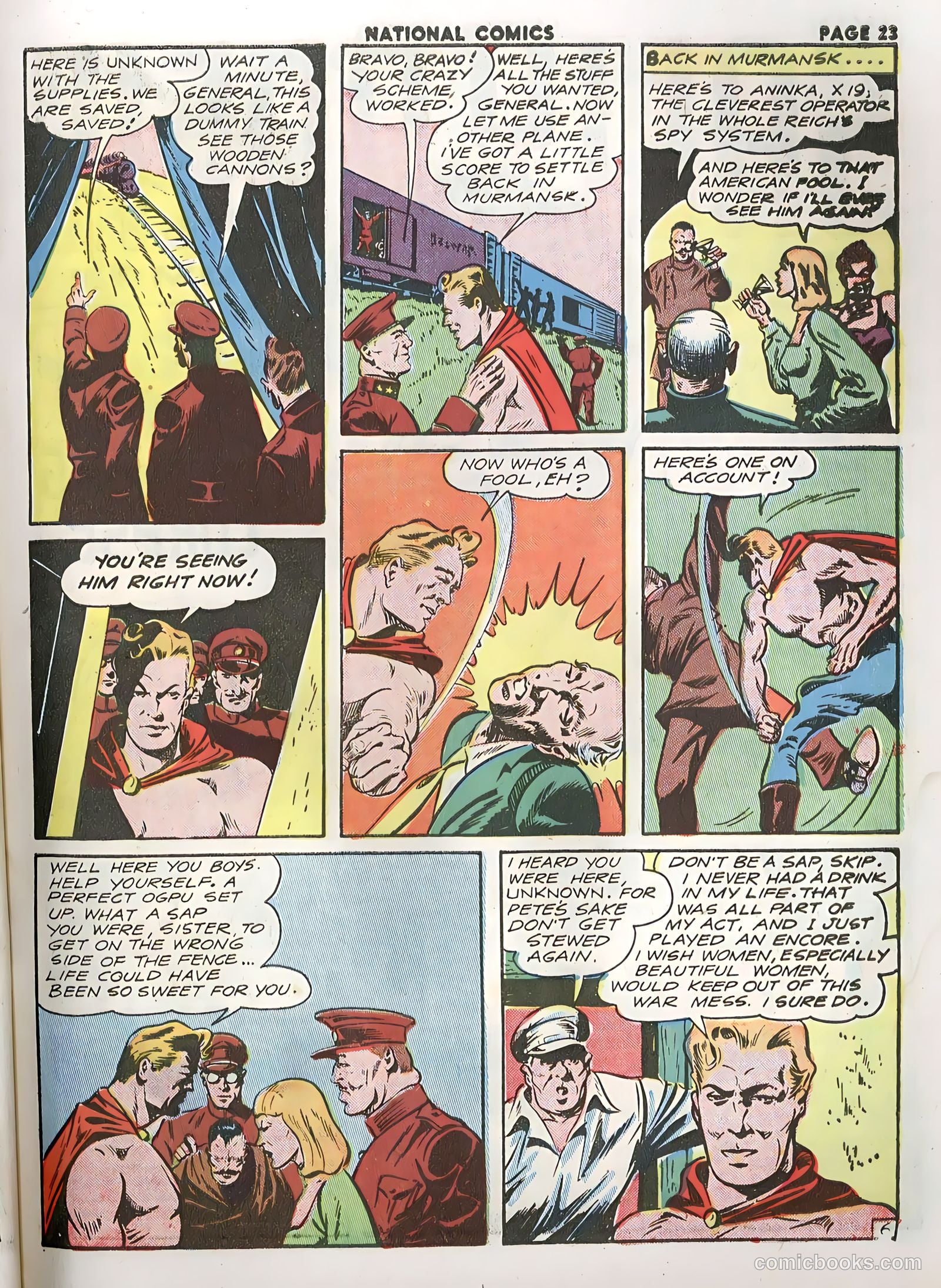 National Comics #28 (1943) — page 25 of 68