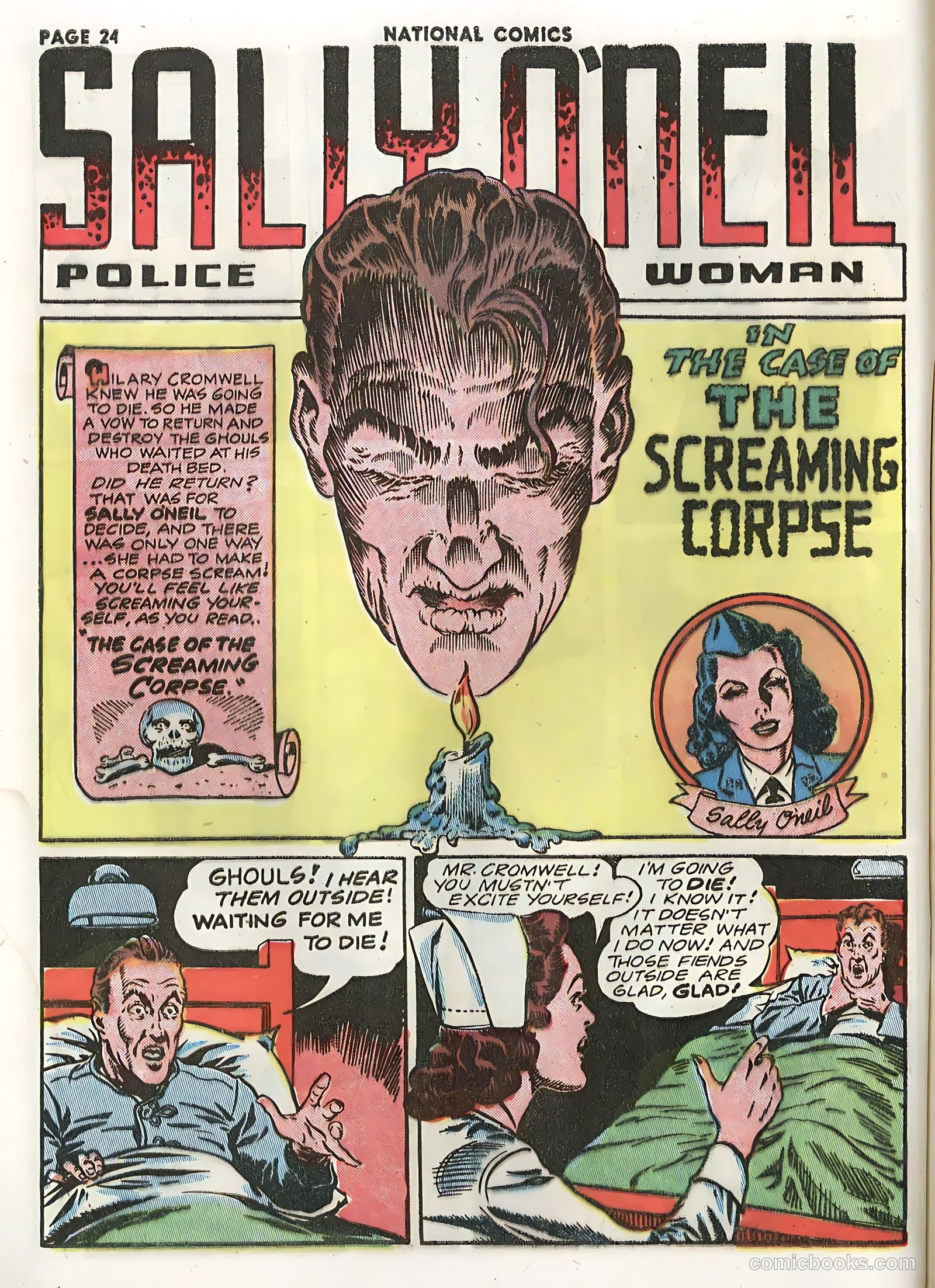 National Comics #28 (1943) — page 26 of 68