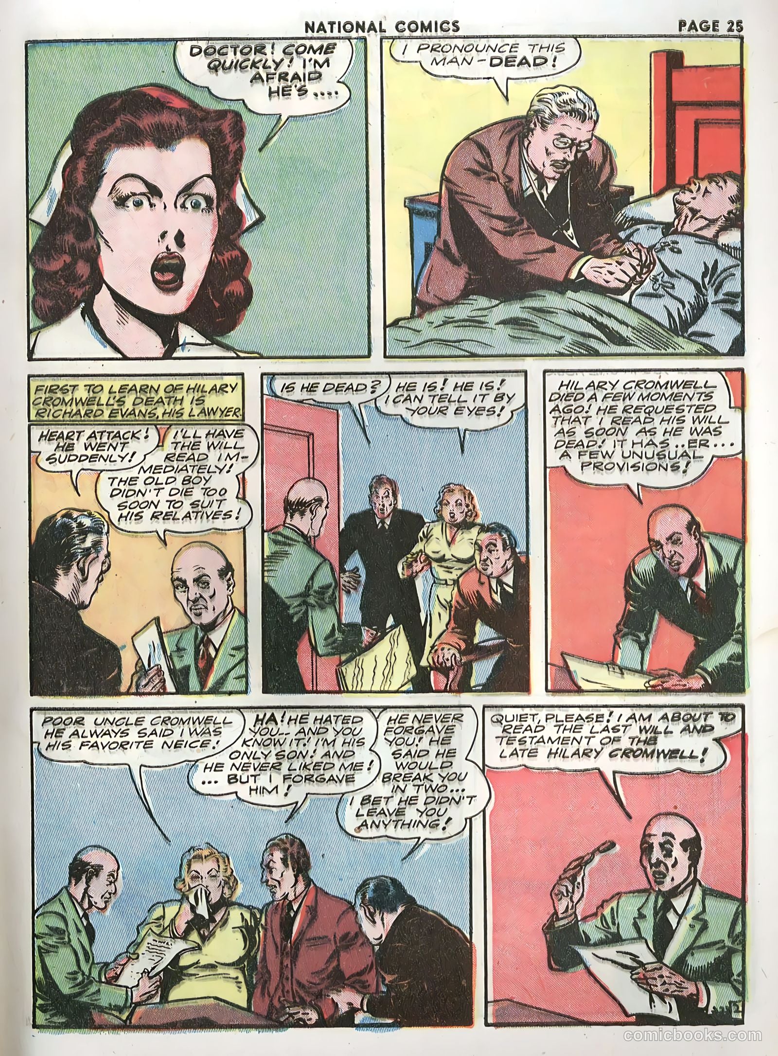 National Comics #28 (1943) — page 27 of 68