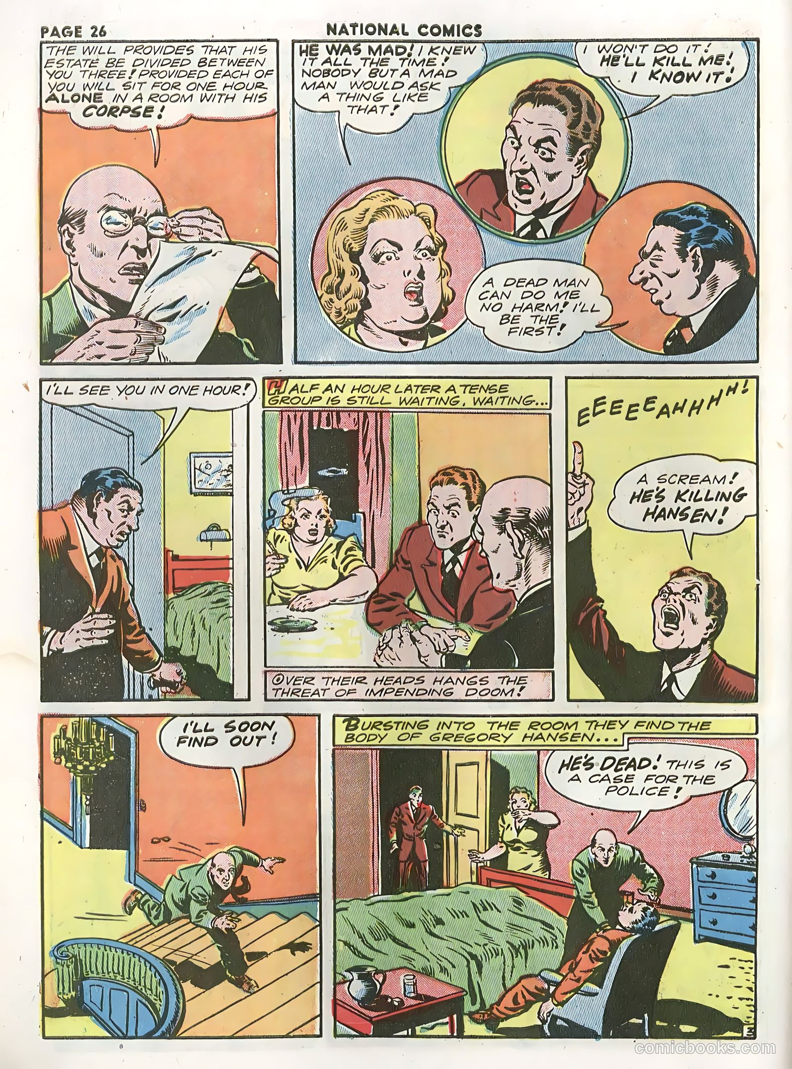 National Comics #28 (1943) — page 28 of 68