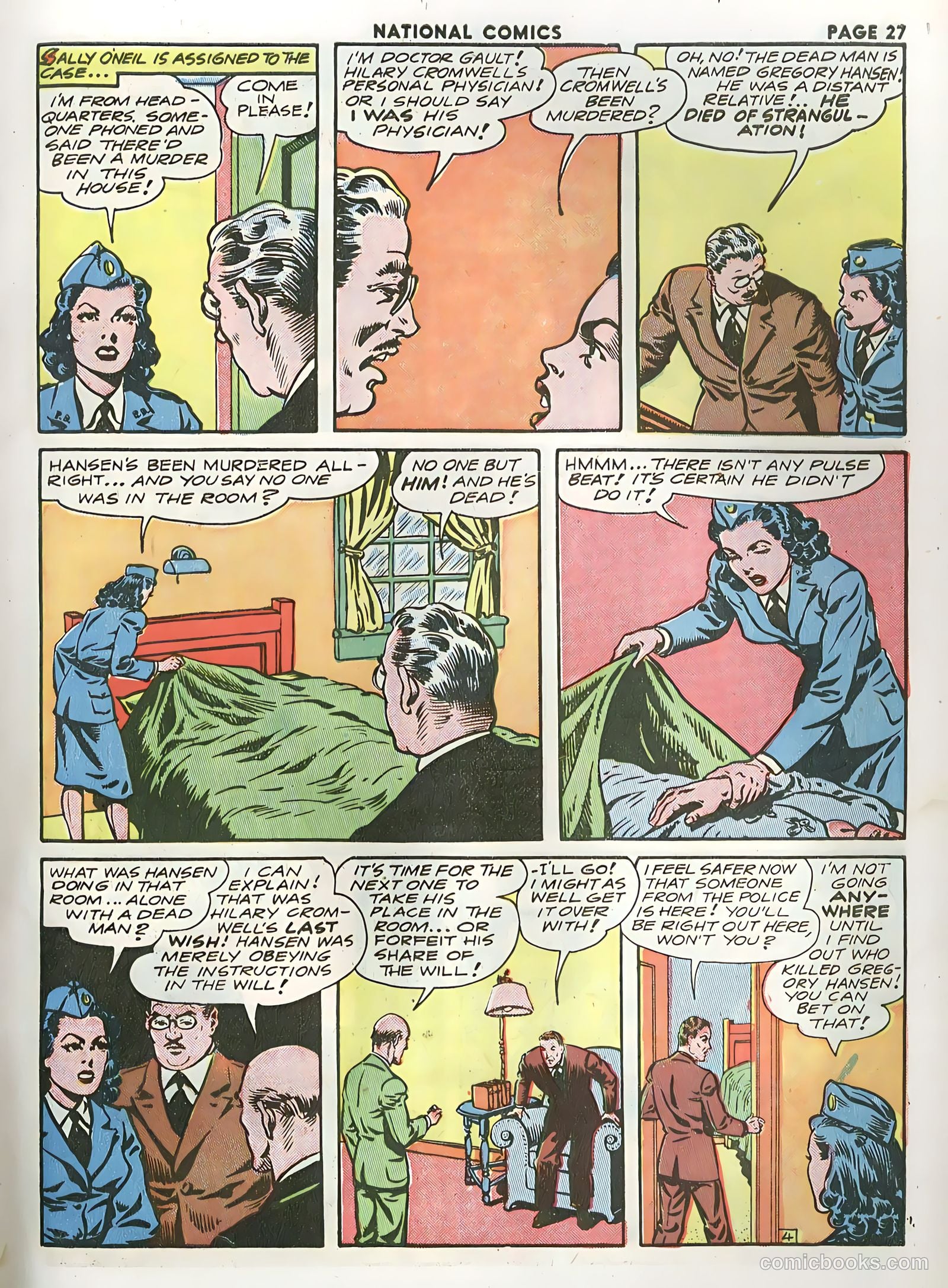 National Comics #28 (1943) — page 29 of 68