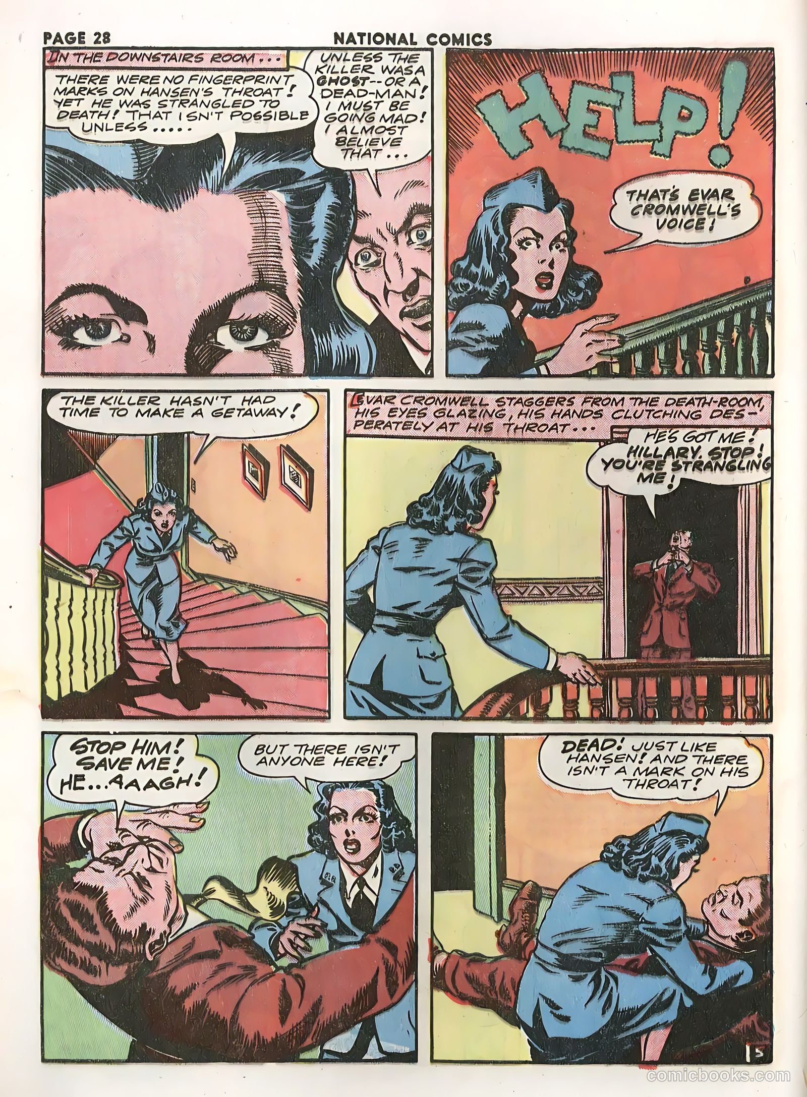 National Comics #28 (1943) — page 30 of 68