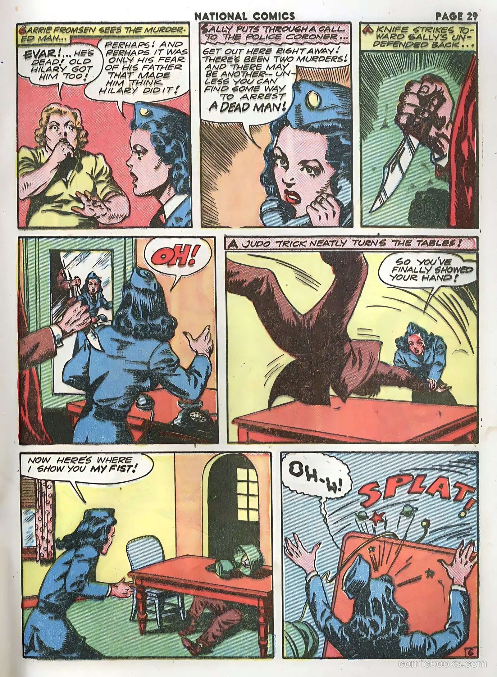National Comics #28 (1943) — page 31 of 68