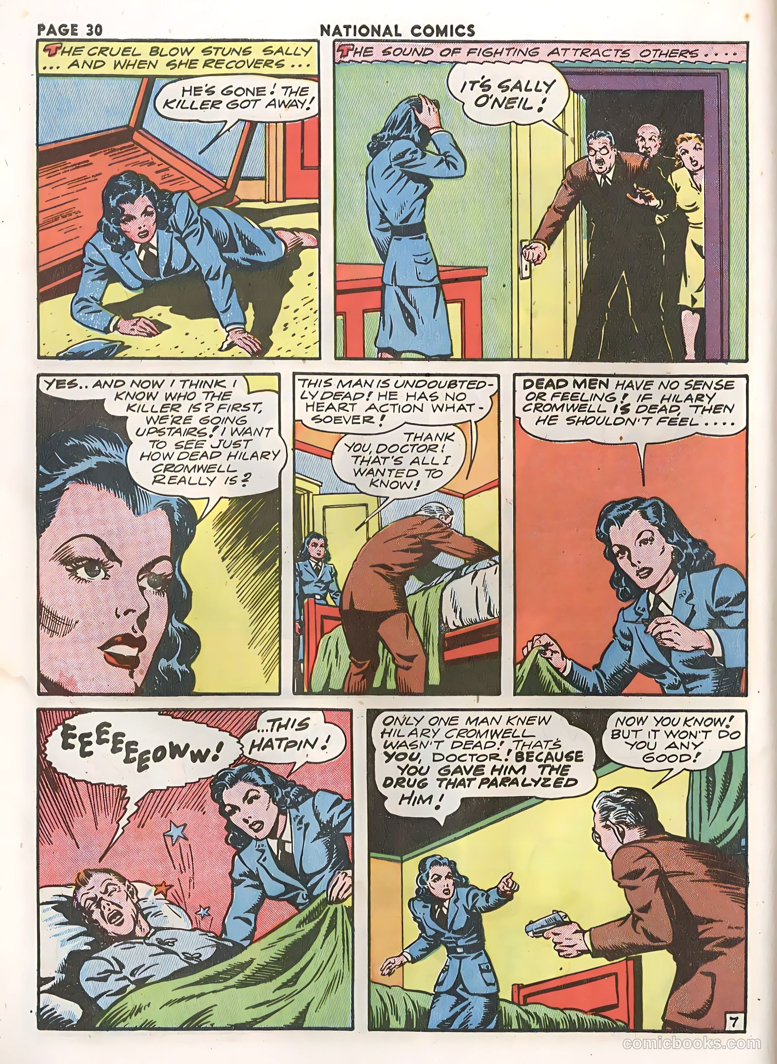 National Comics #28 (1943) — page 32 of 68