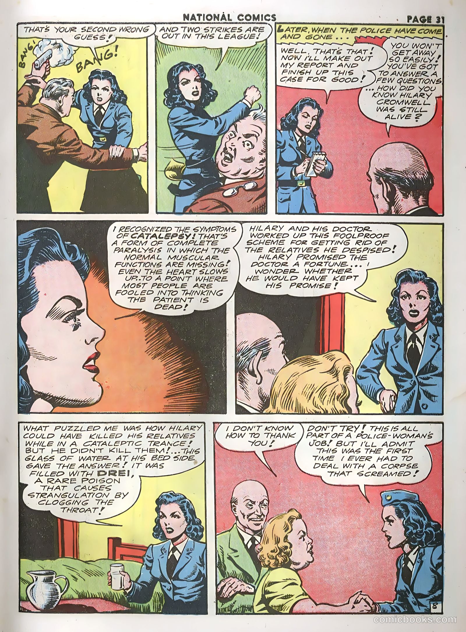 National Comics #28 (1943) — page 33 of 68