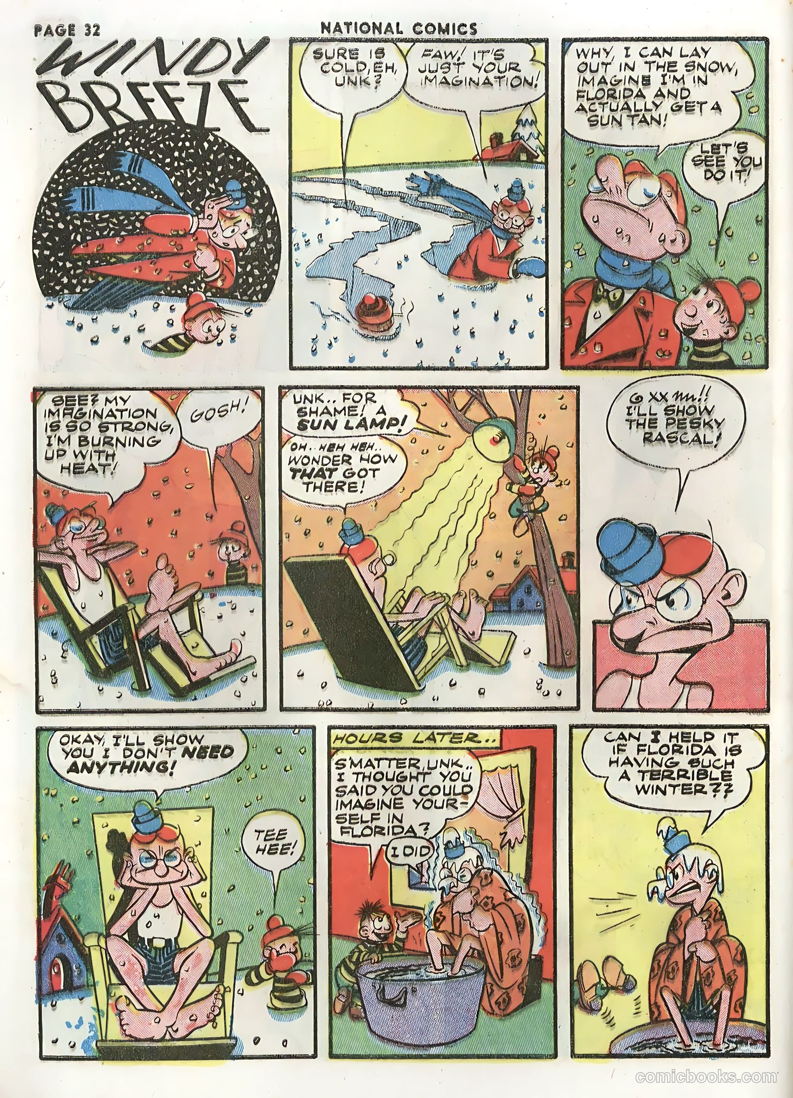 National Comics #28 (1943) — page 34 of 68