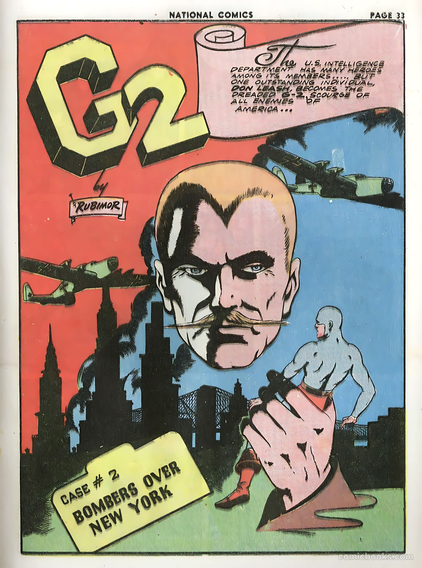 National Comics #28 (1943) — page 35 of 68