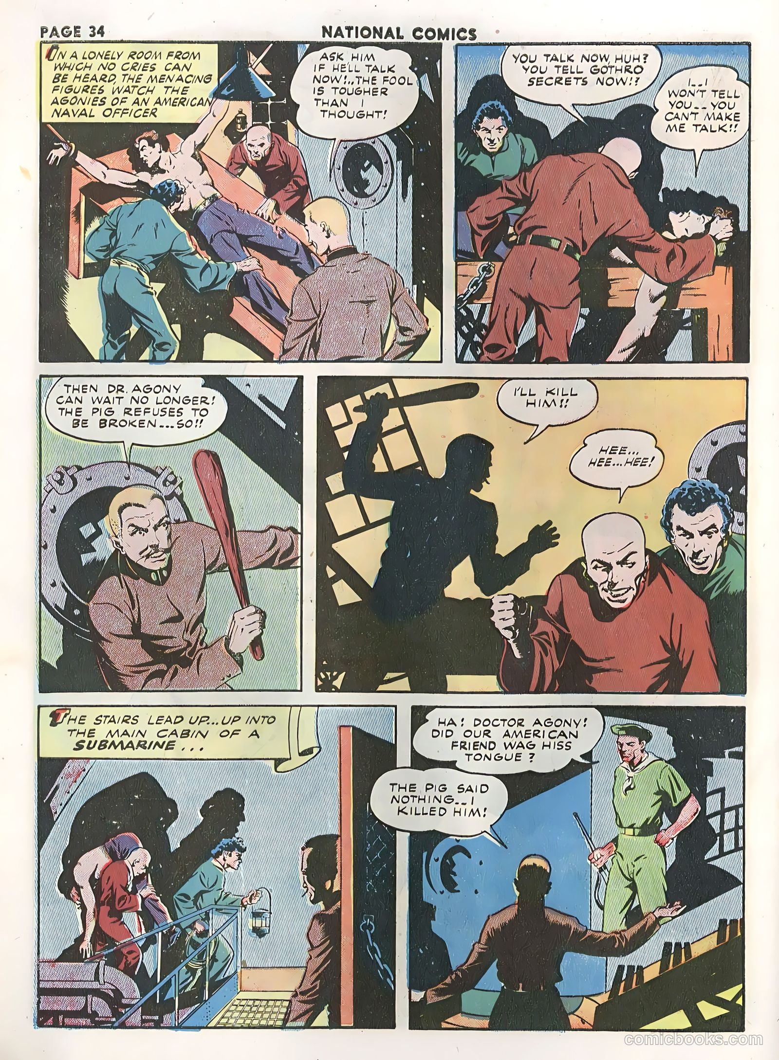 National Comics #28 (1943) — page 36 of 68