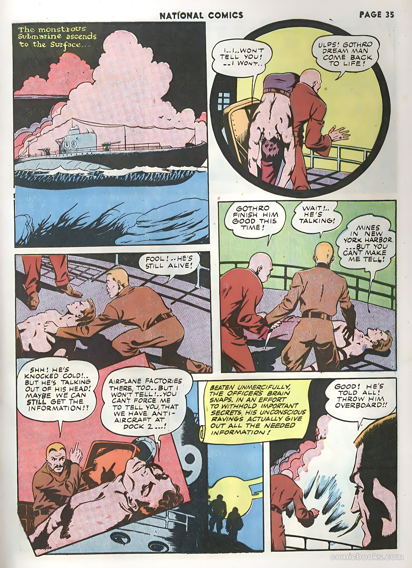 National Comics #28 (1943) — page 37 of 68