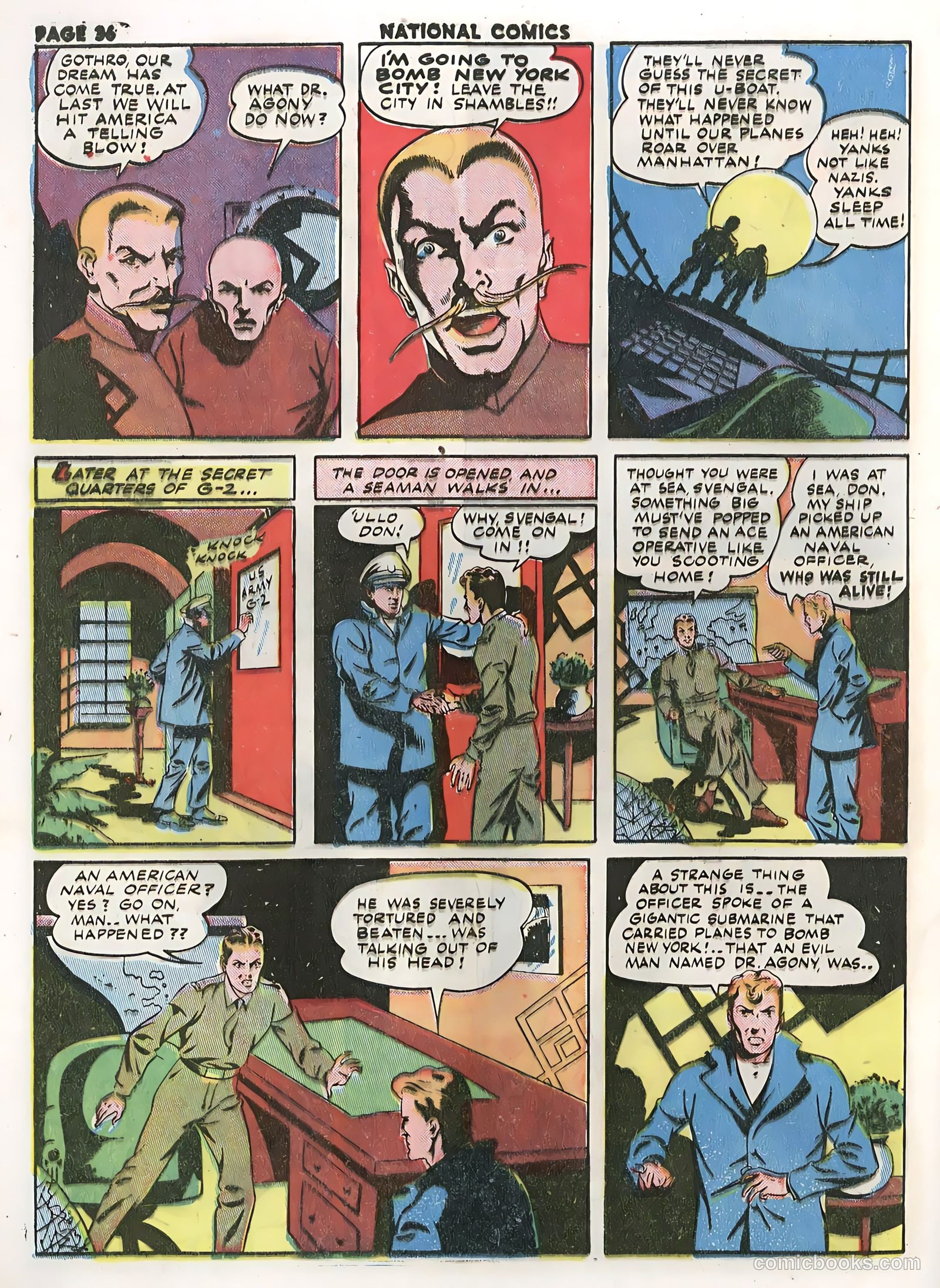 National Comics #28 (1943) — page 38 of 68