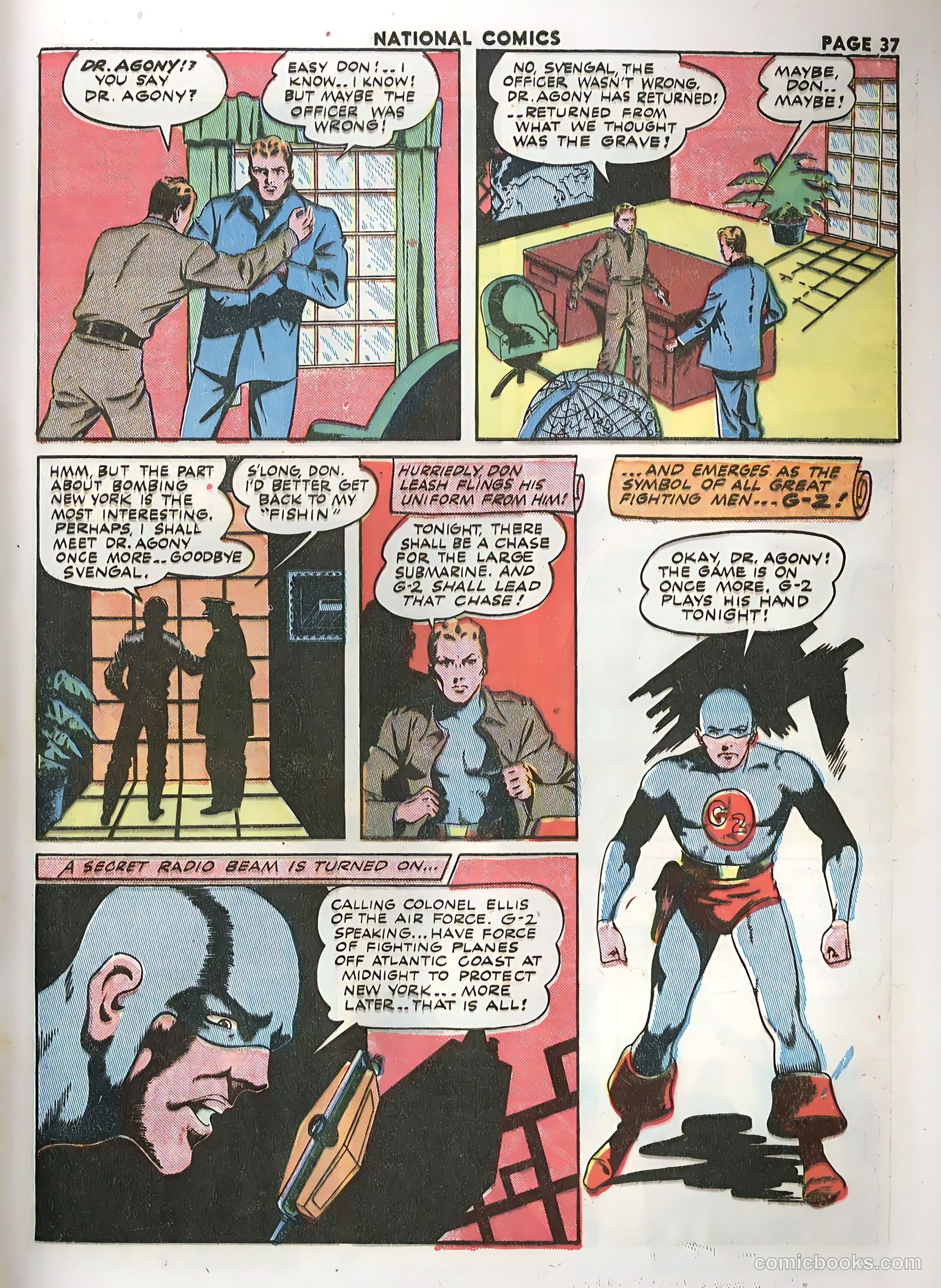National Comics #28 (1943) — page 39 of 68