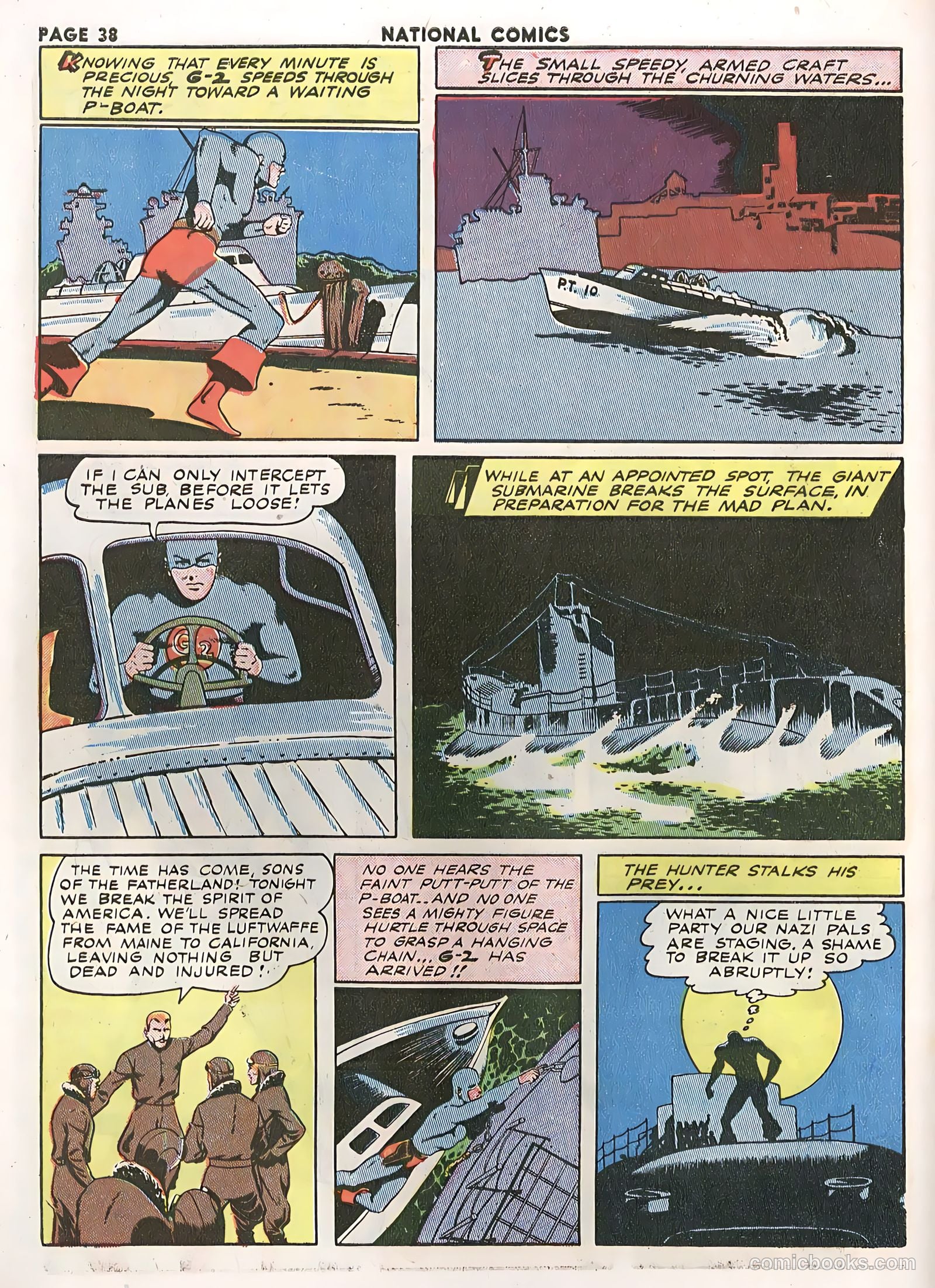 National Comics #28 (1943) — page 40 of 68