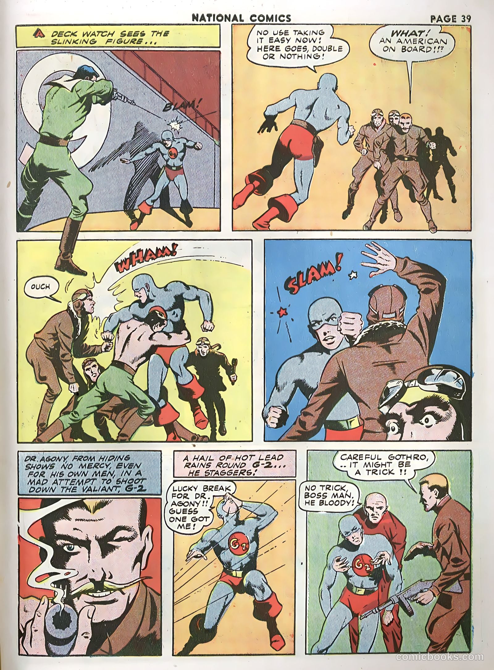 National Comics #28 (1943) — page 41 of 68