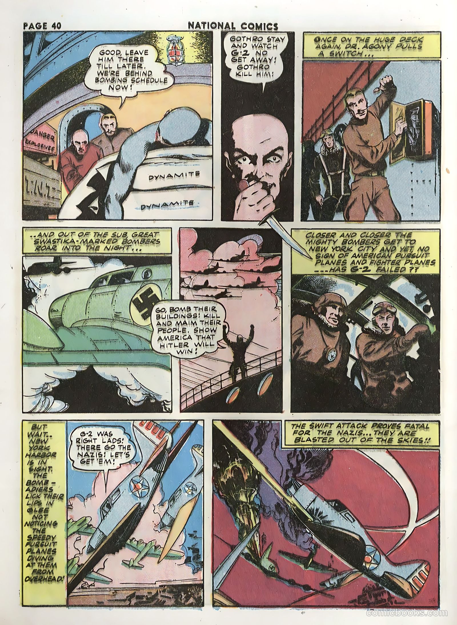 National Comics #28 (1943) — page 42 of 68
