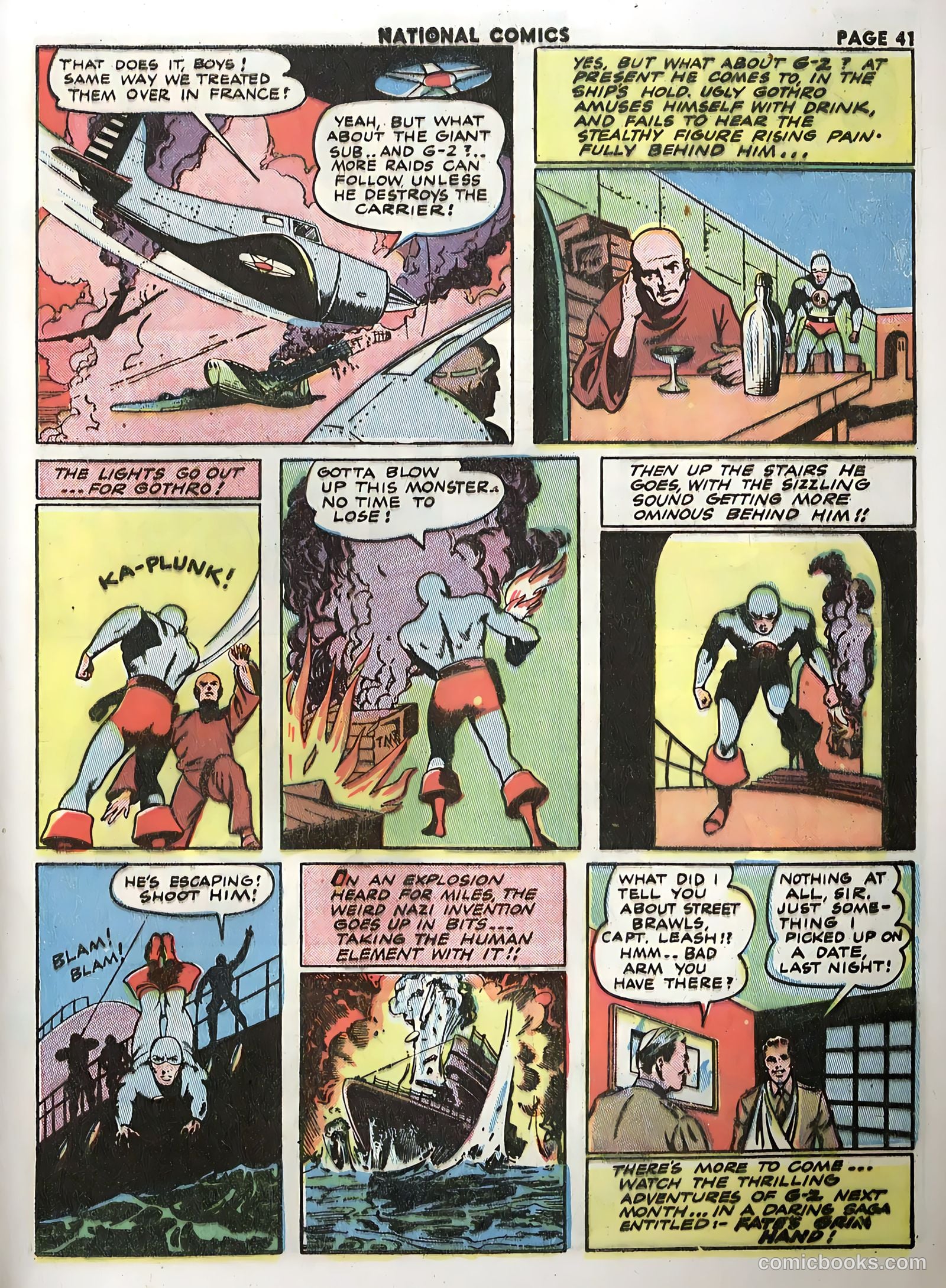 National Comics #28 (1943) — page 43 of 68