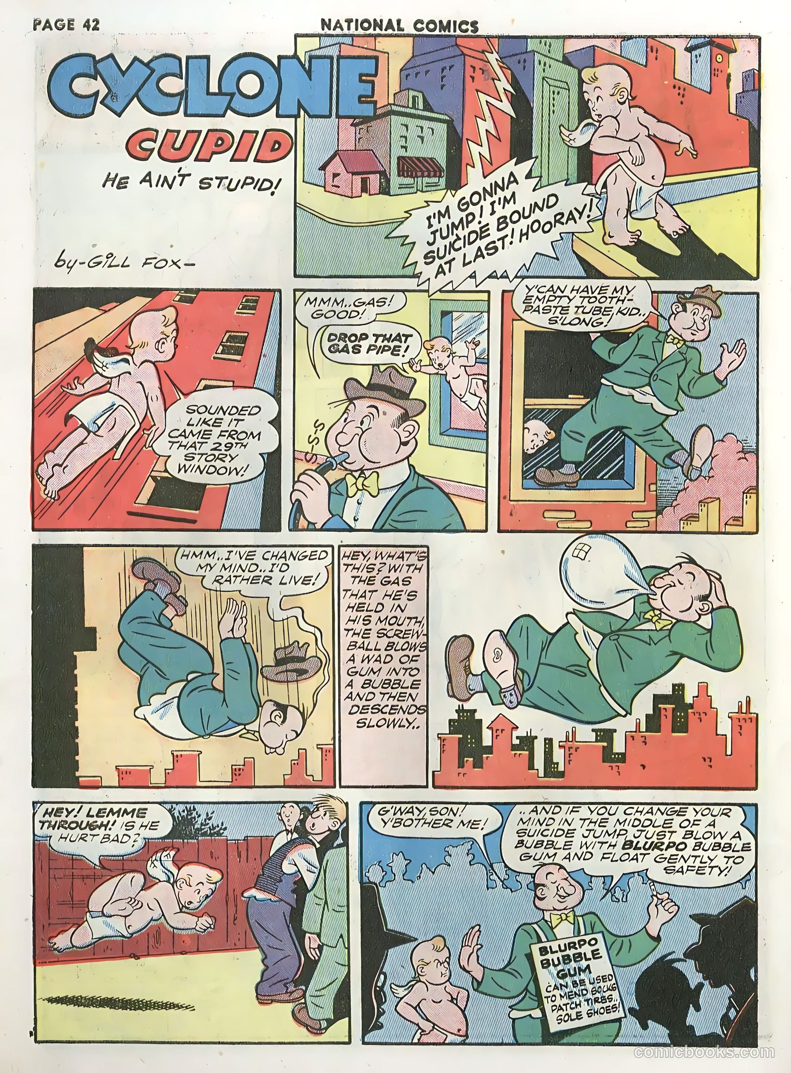 National Comics #28 (1943) — page 44 of 68